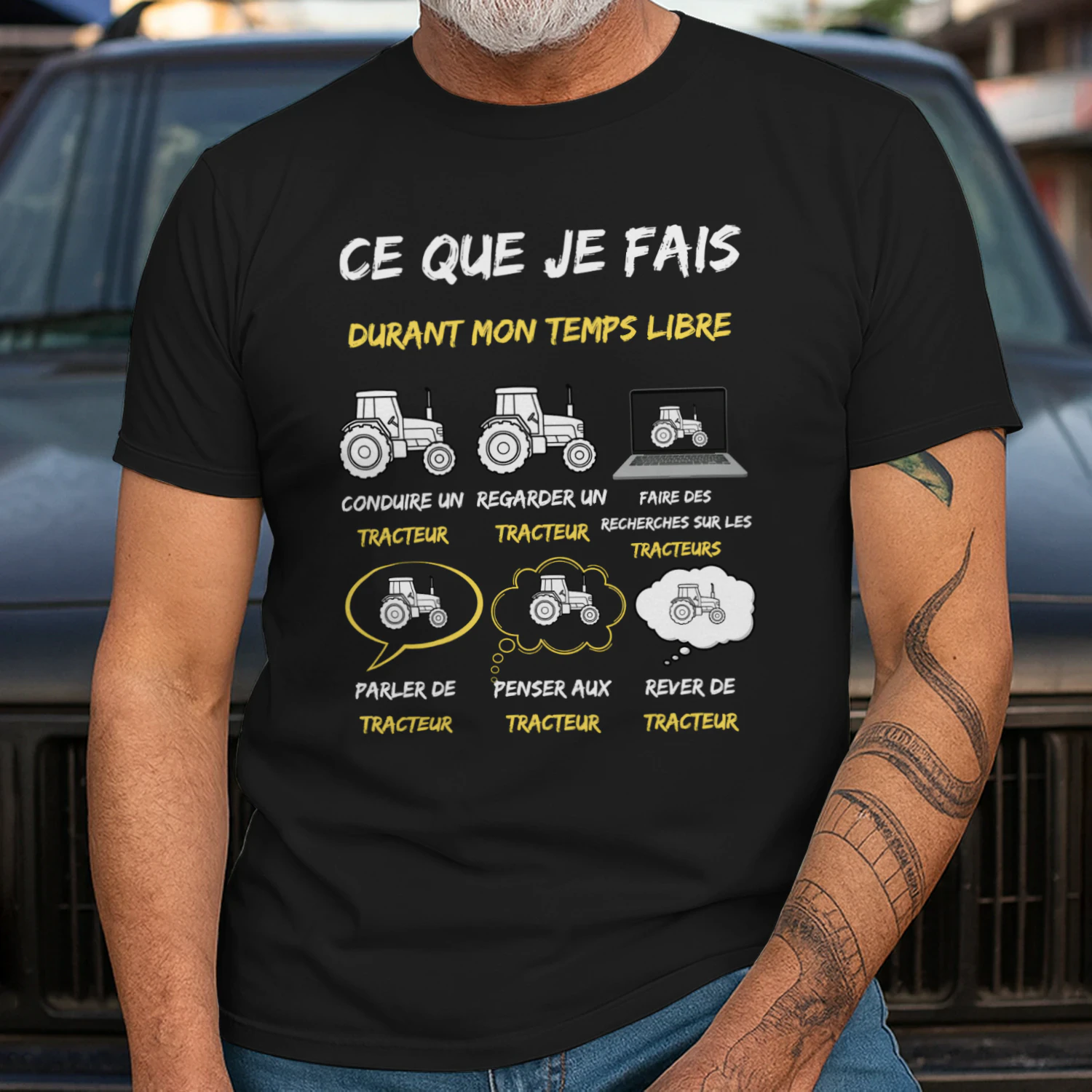 CE QUE JE FAIS DURANT MON TEMPS LIBRE : Tracteurs