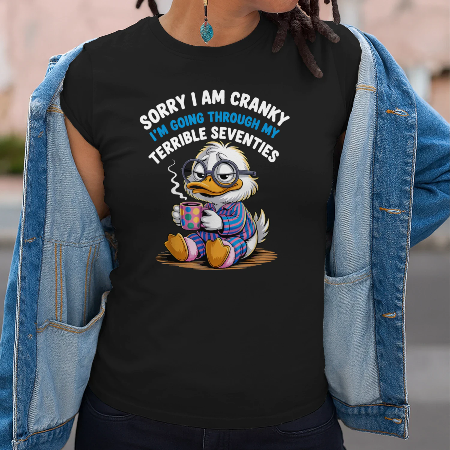 Sorry I am cranky I'm going through 