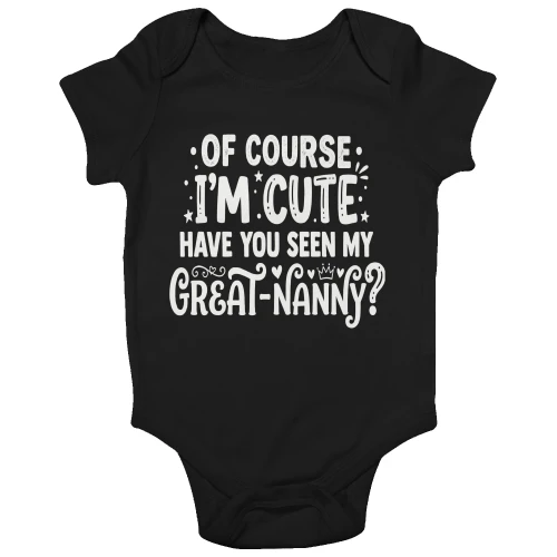 Have You Seen My Great-Nanny?