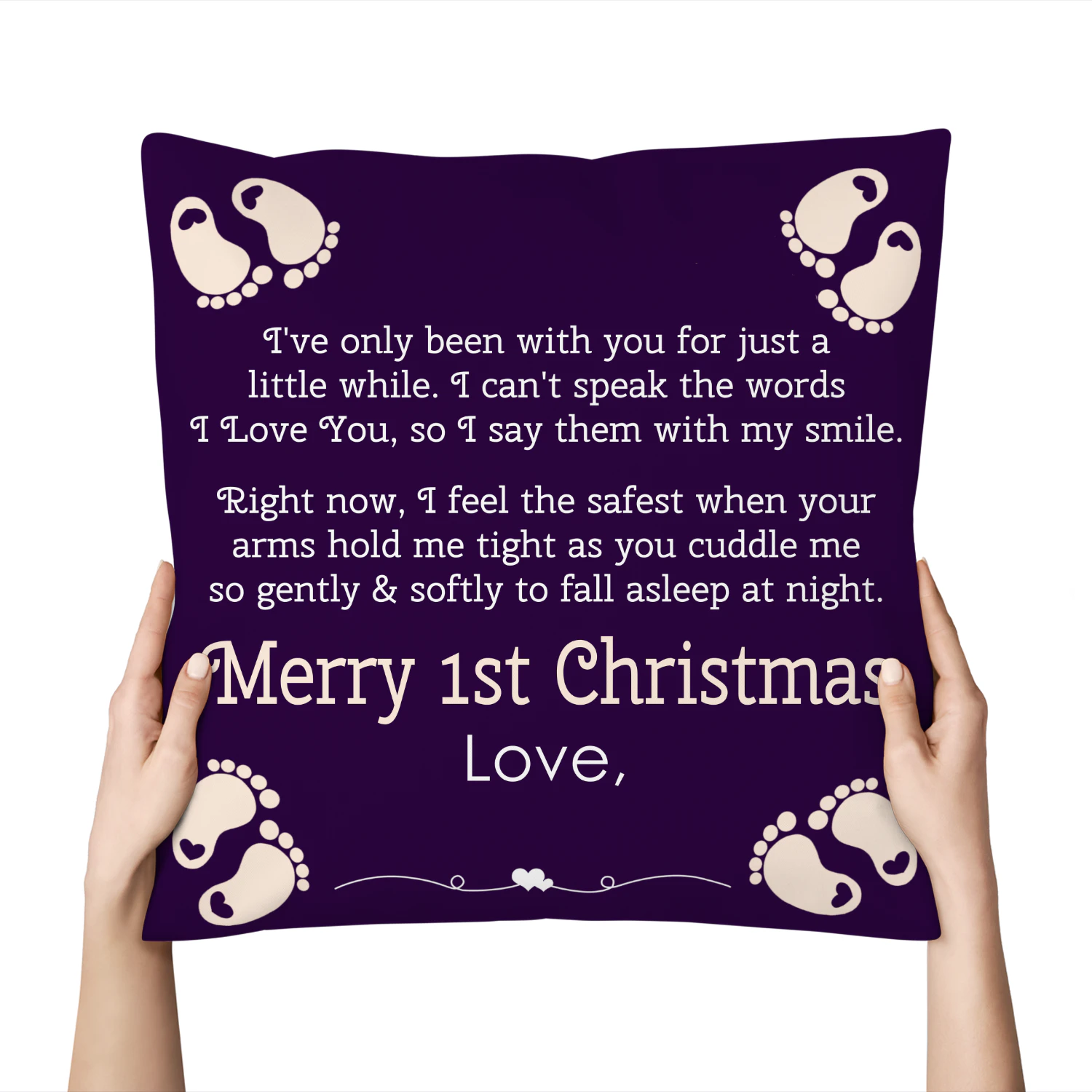 Custom Titles Merry 1st Christmas | Little Muggle