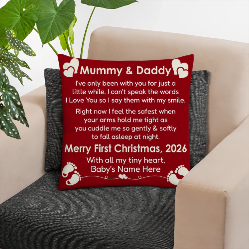 Mummy Daddy 1st Christmas 