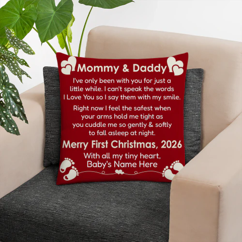 Mommy and Daddy 1st Christmas 