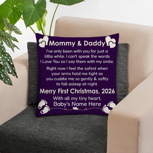 Mommy and Daddy 1st Christmas 