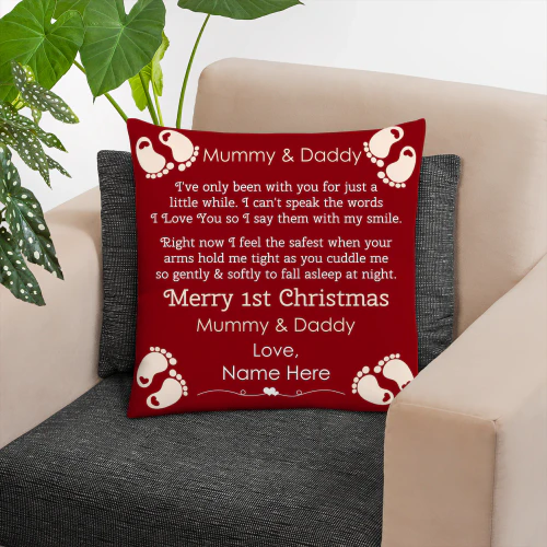 Mummy Daddy 1st Christmas 