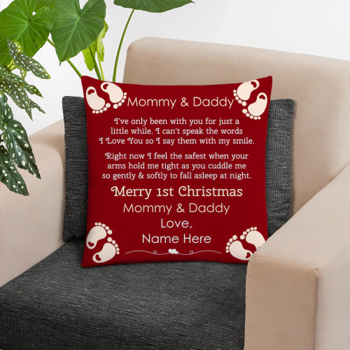 Mommy and Daddy 1st Christmas