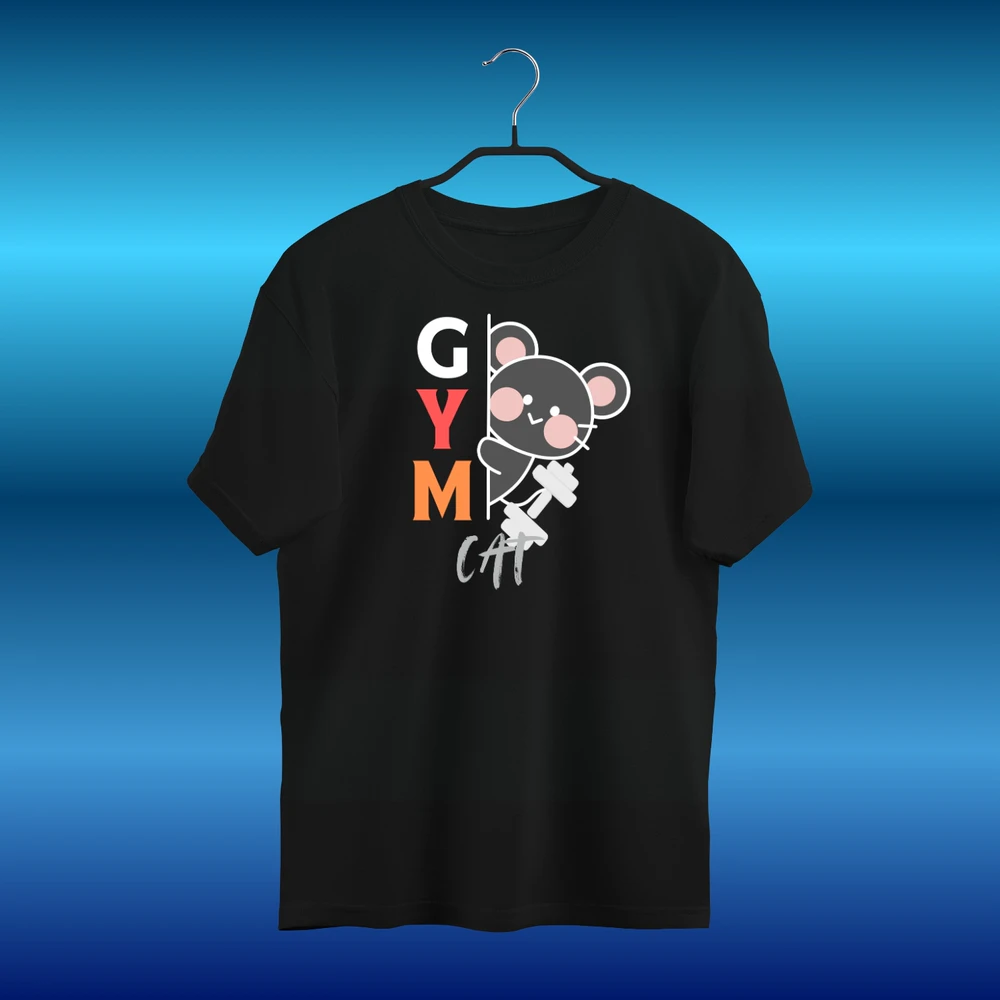  Playful Gym T Shirt