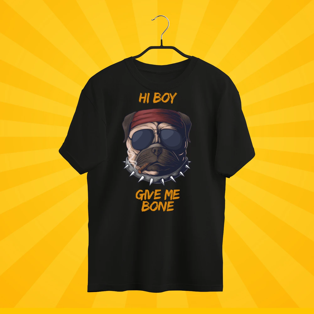 DOG STYLE T-SHIRT