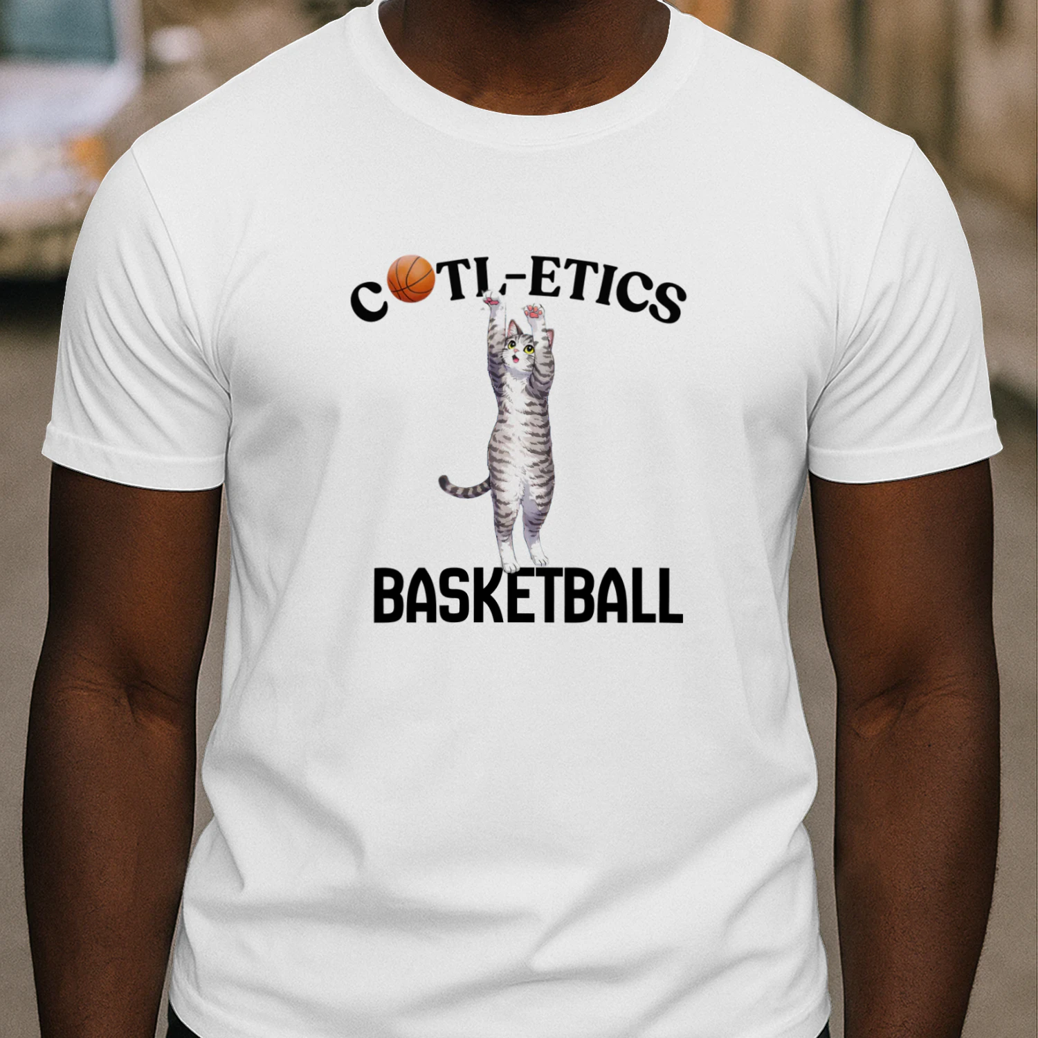 Black and White Modern Custom T-Shirt Print Shop Logo (1)