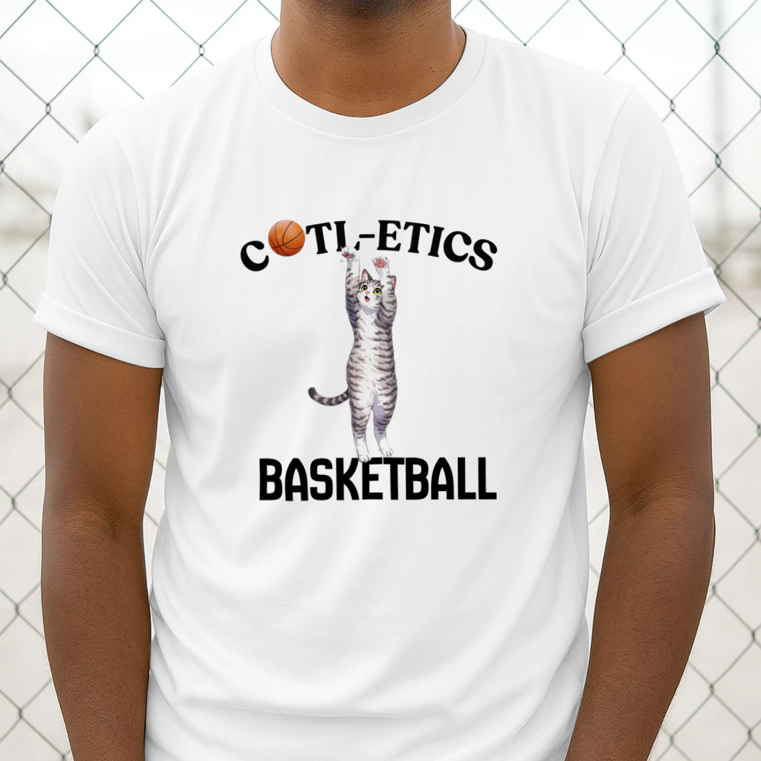 Black and White Modern Custom T-Shirt Print Shop Logo (1)