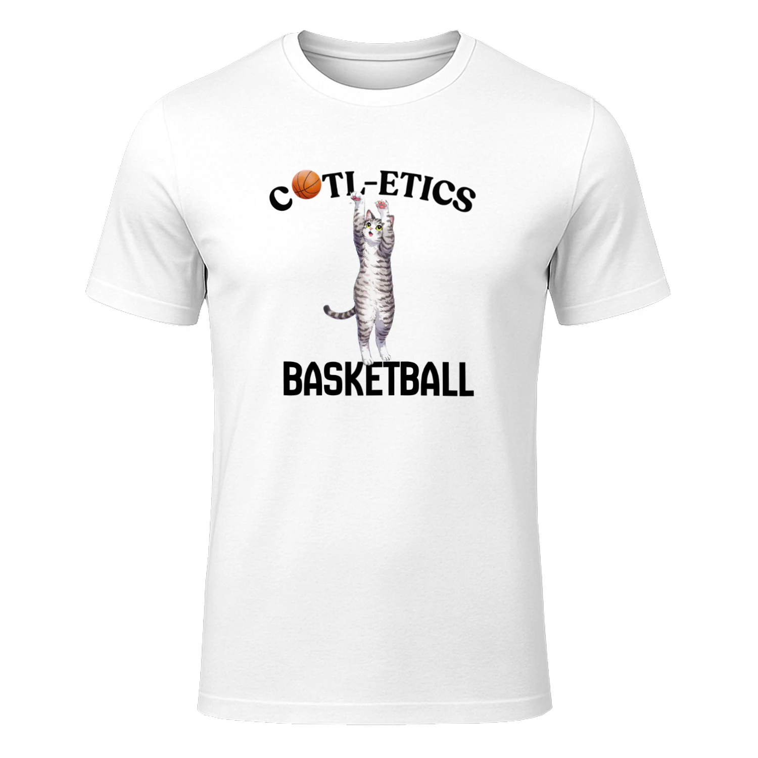 Black and White Modern Custom T-Shirt Print Shop Logo (1)