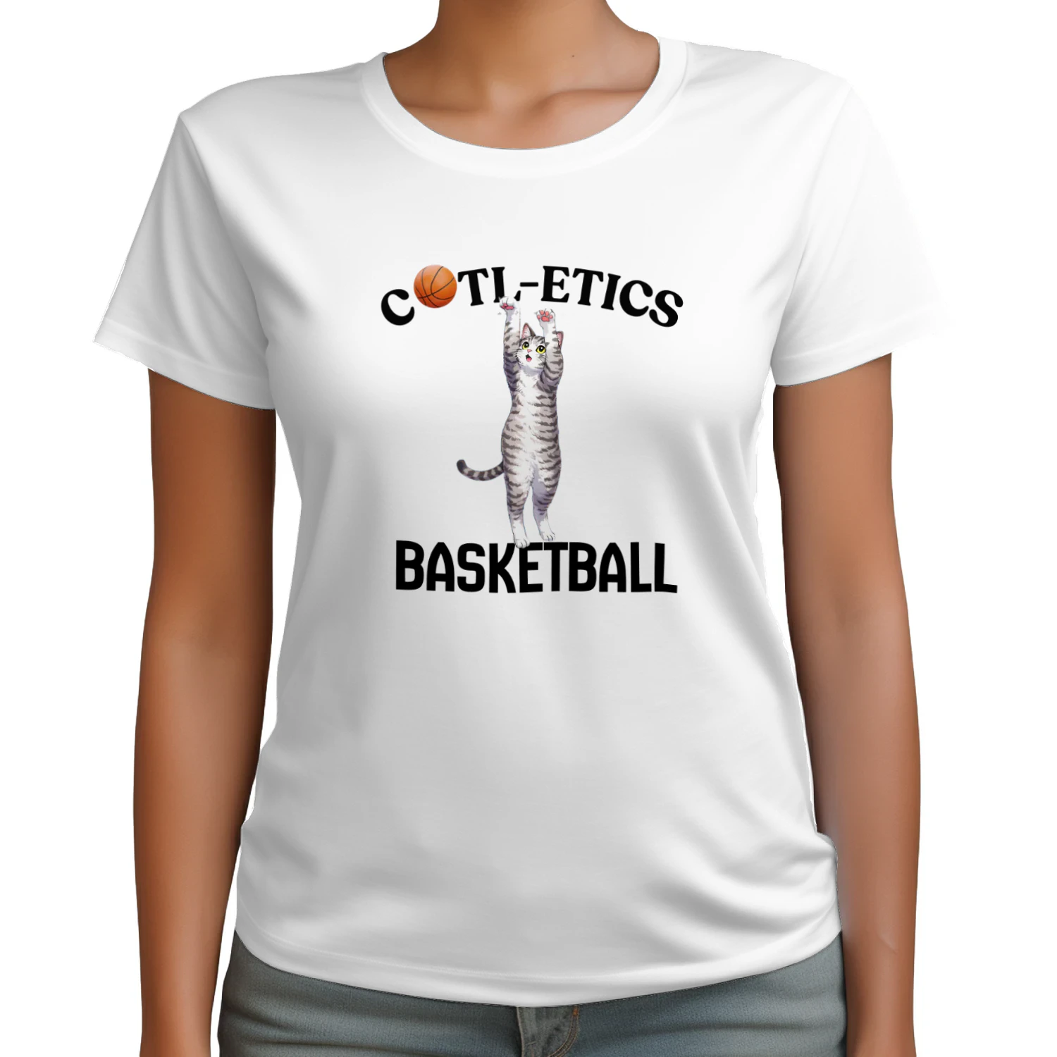 Black and White Modern Custom T-Shirt Print Shop Logo (1)