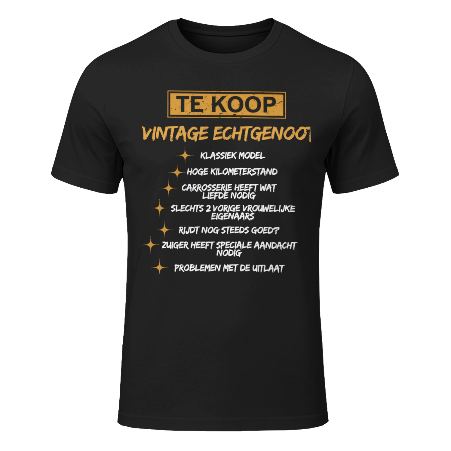 VINTAGE ECHTGENOOT T-SHIRT