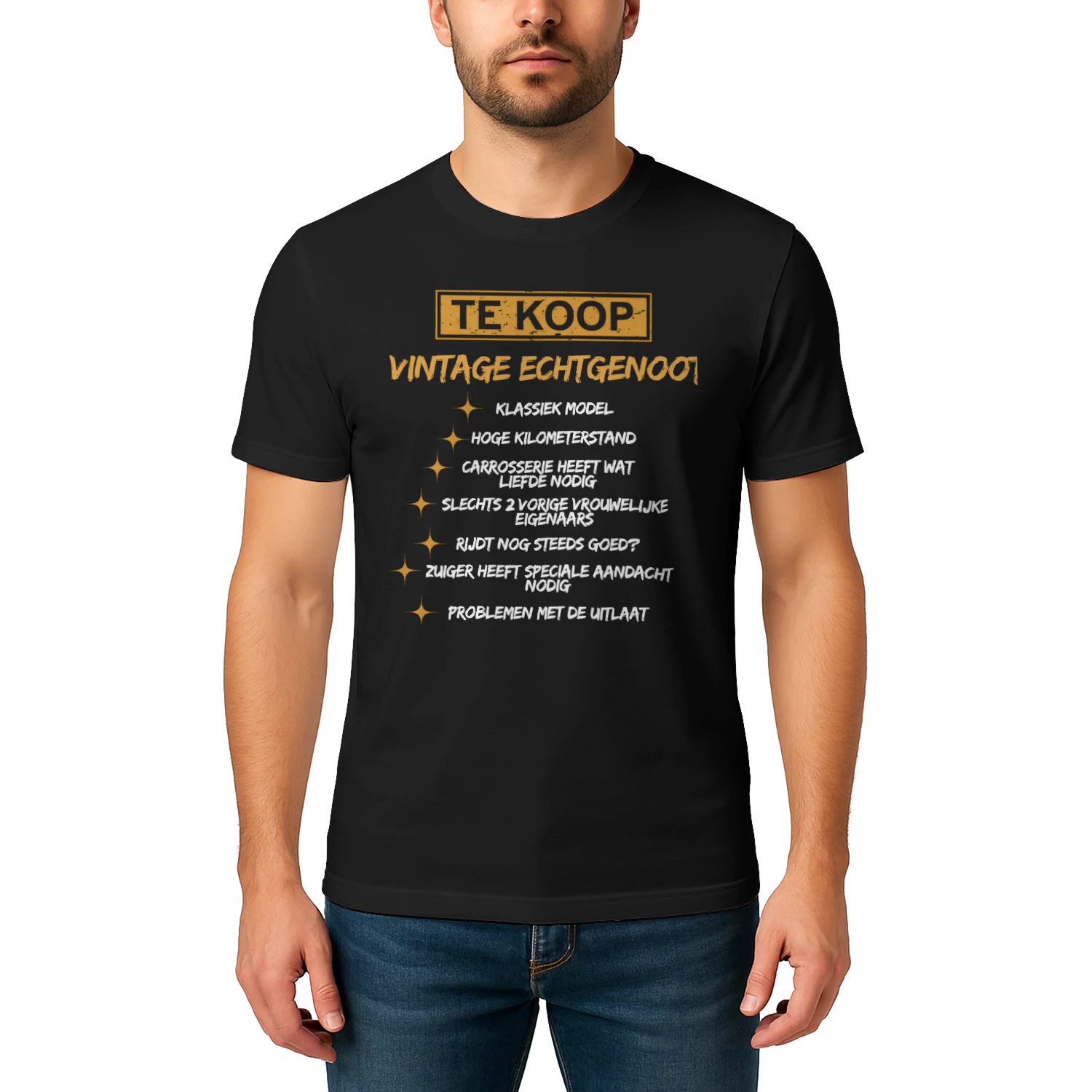 VINTAGE ECHTGENOOT T-SHIRT