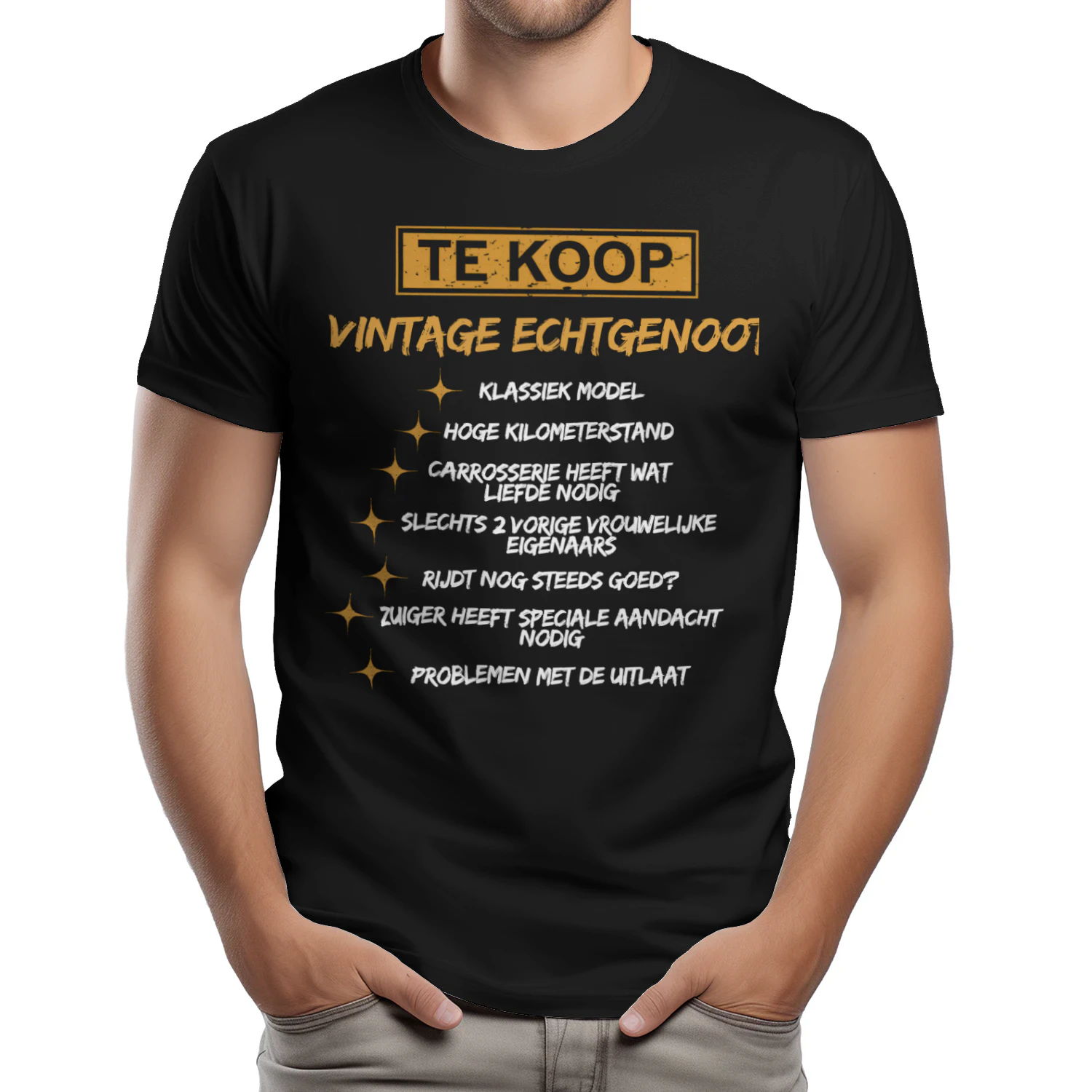 VINTAGE ECHTGENOOT T-SHIRT