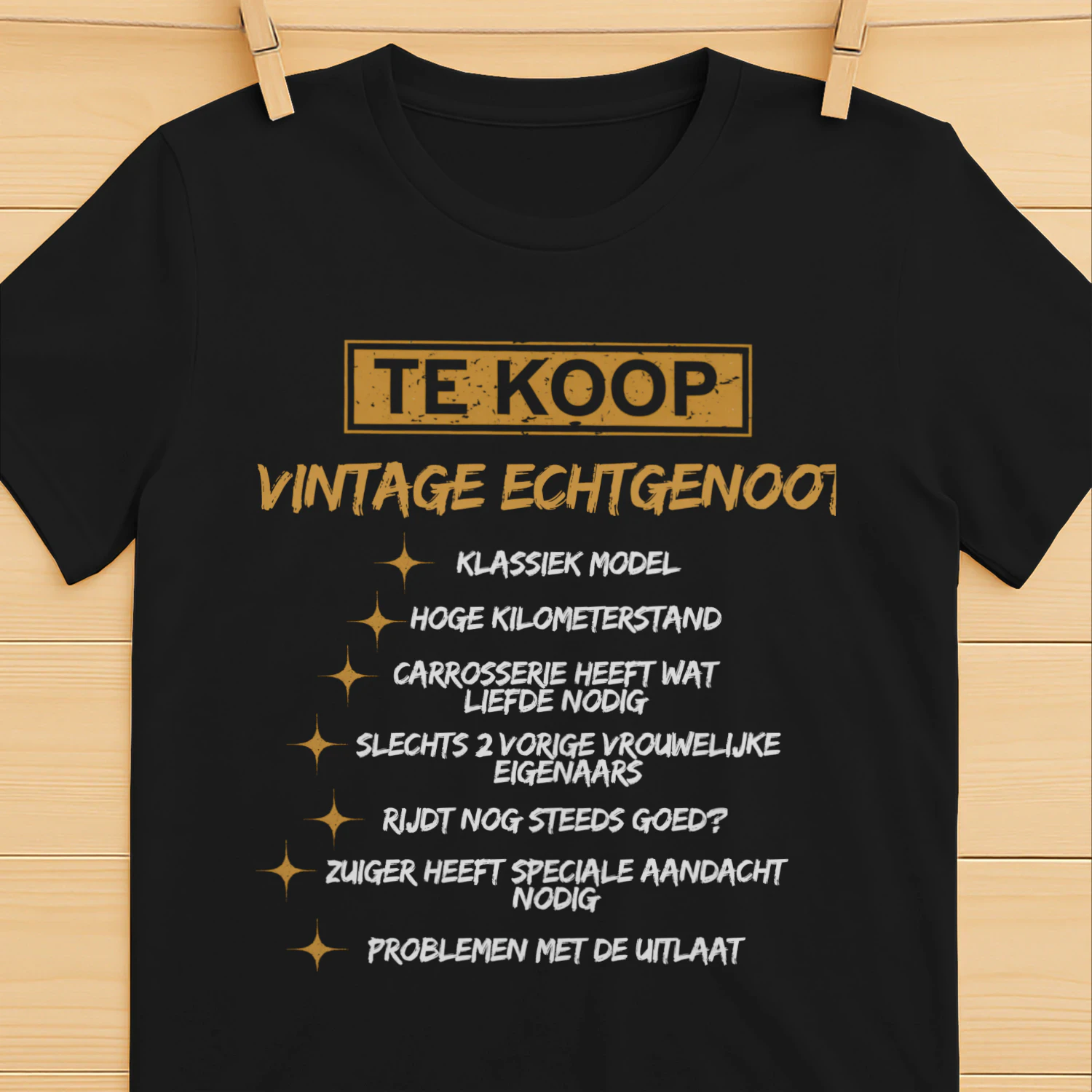VINTAGE ECHTGENOOT T-SHIRT