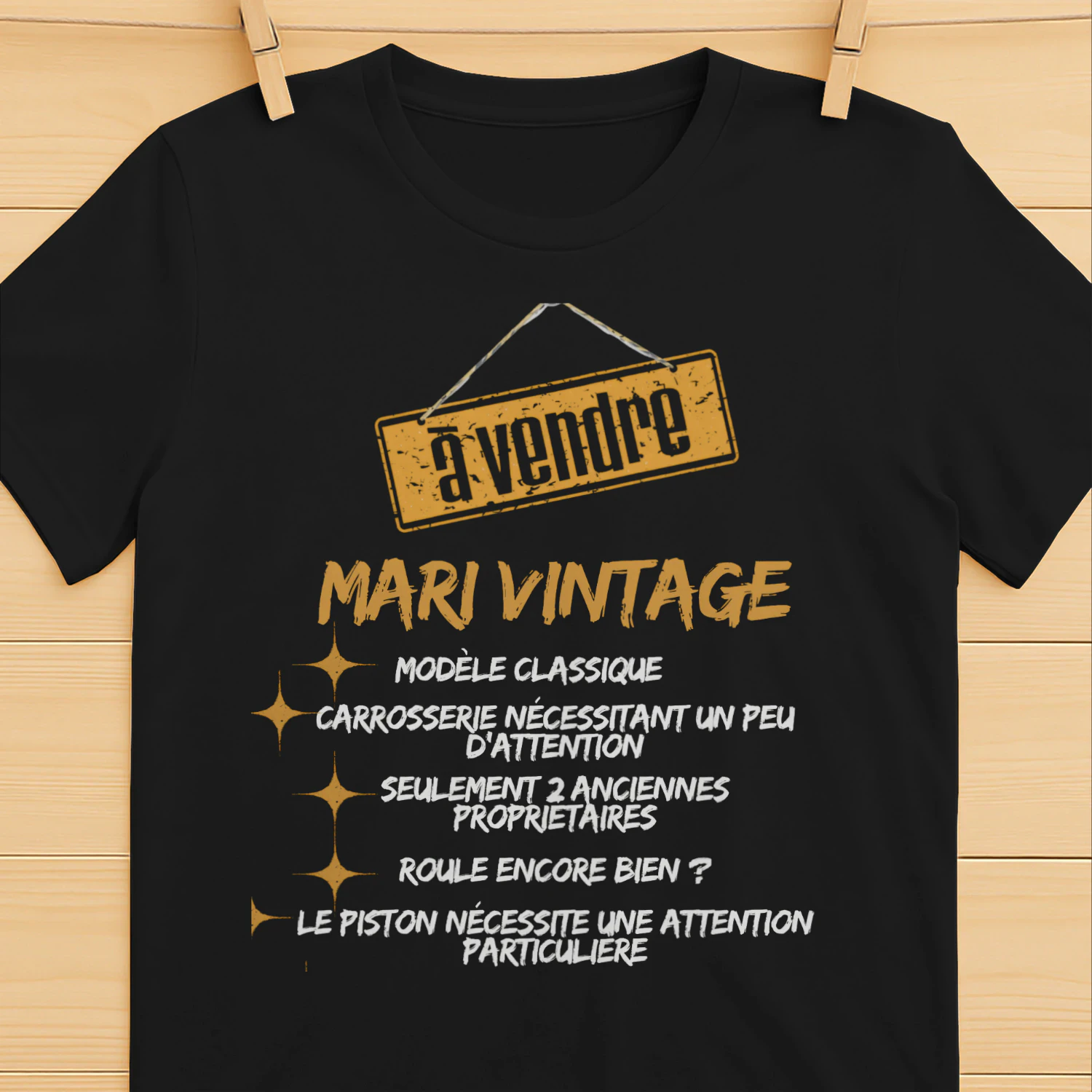 MARI VINTAGE T-SHIRT