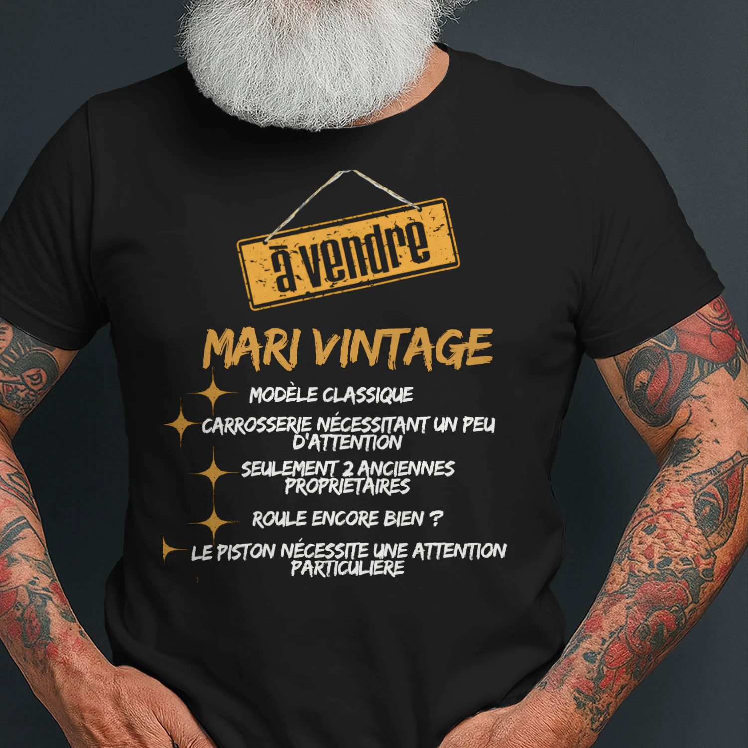MARI VINTAGE T-SHIRT