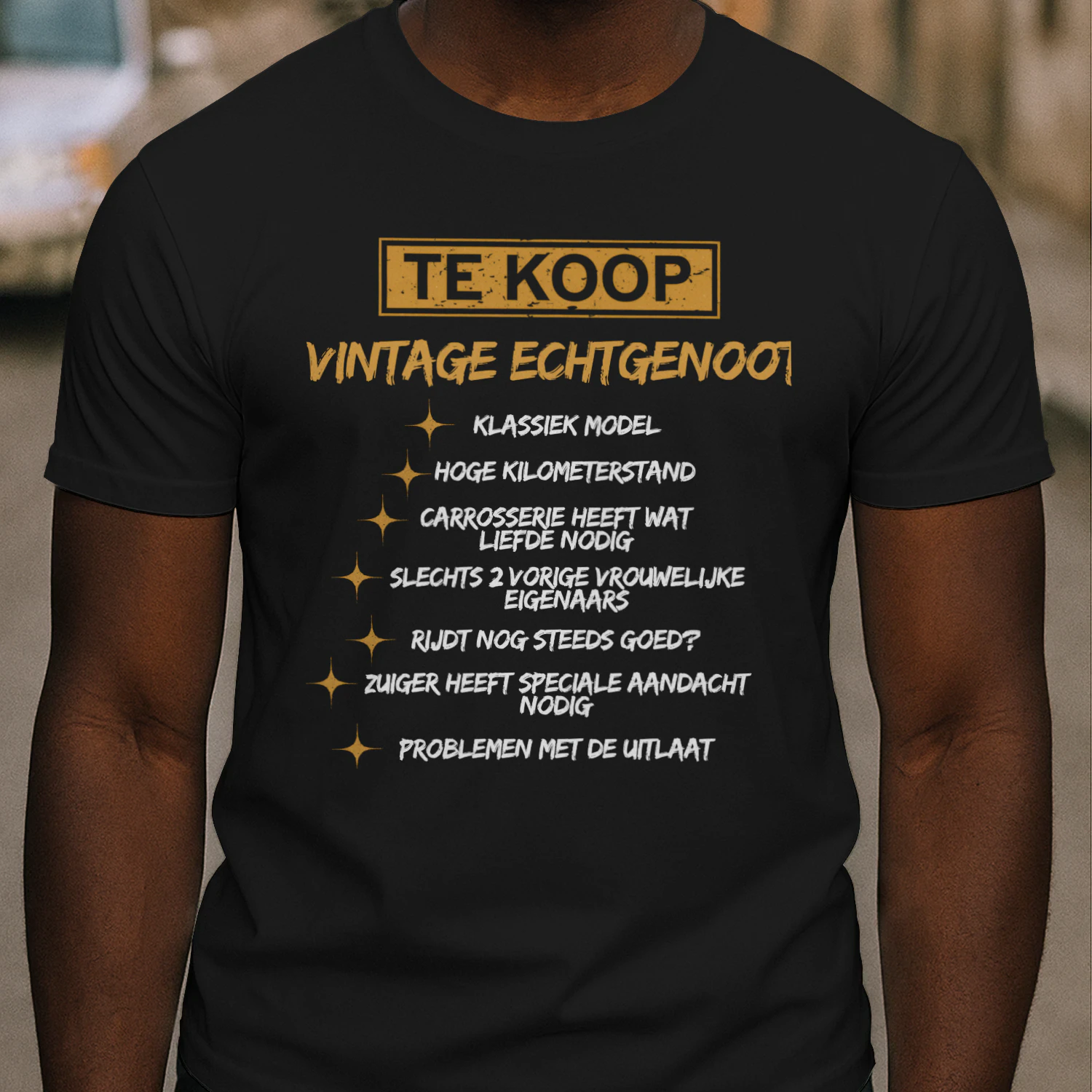 VINTAGE ECHTGENOOT T-SHIRT
