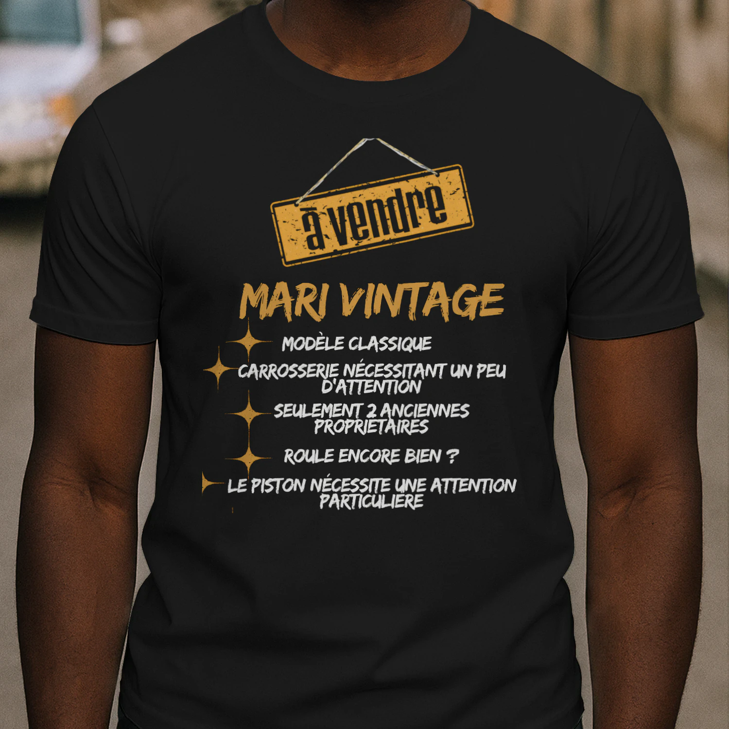 MARI VINTAGE T-SHIRT
