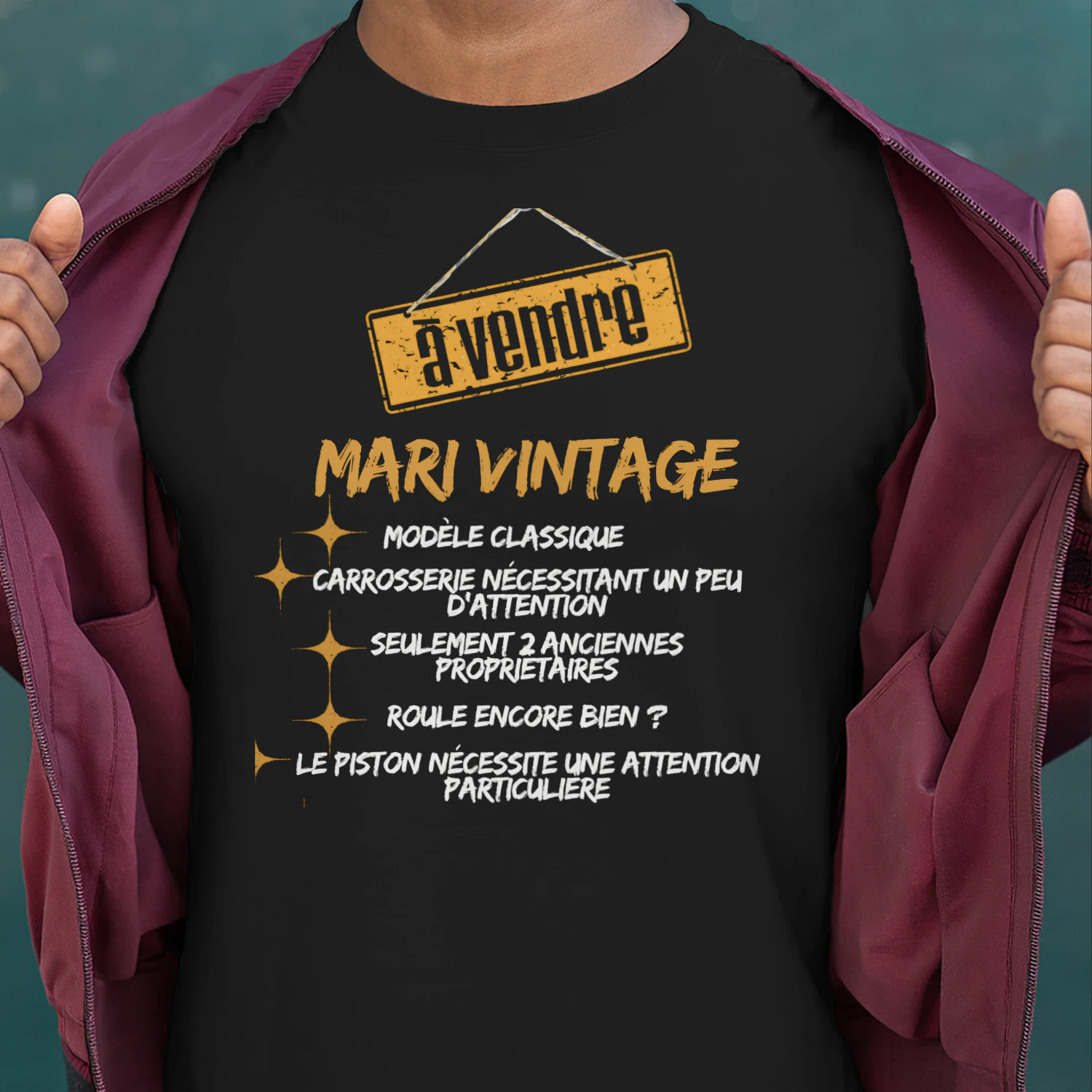 MARI VINTAGE T-SHIRT