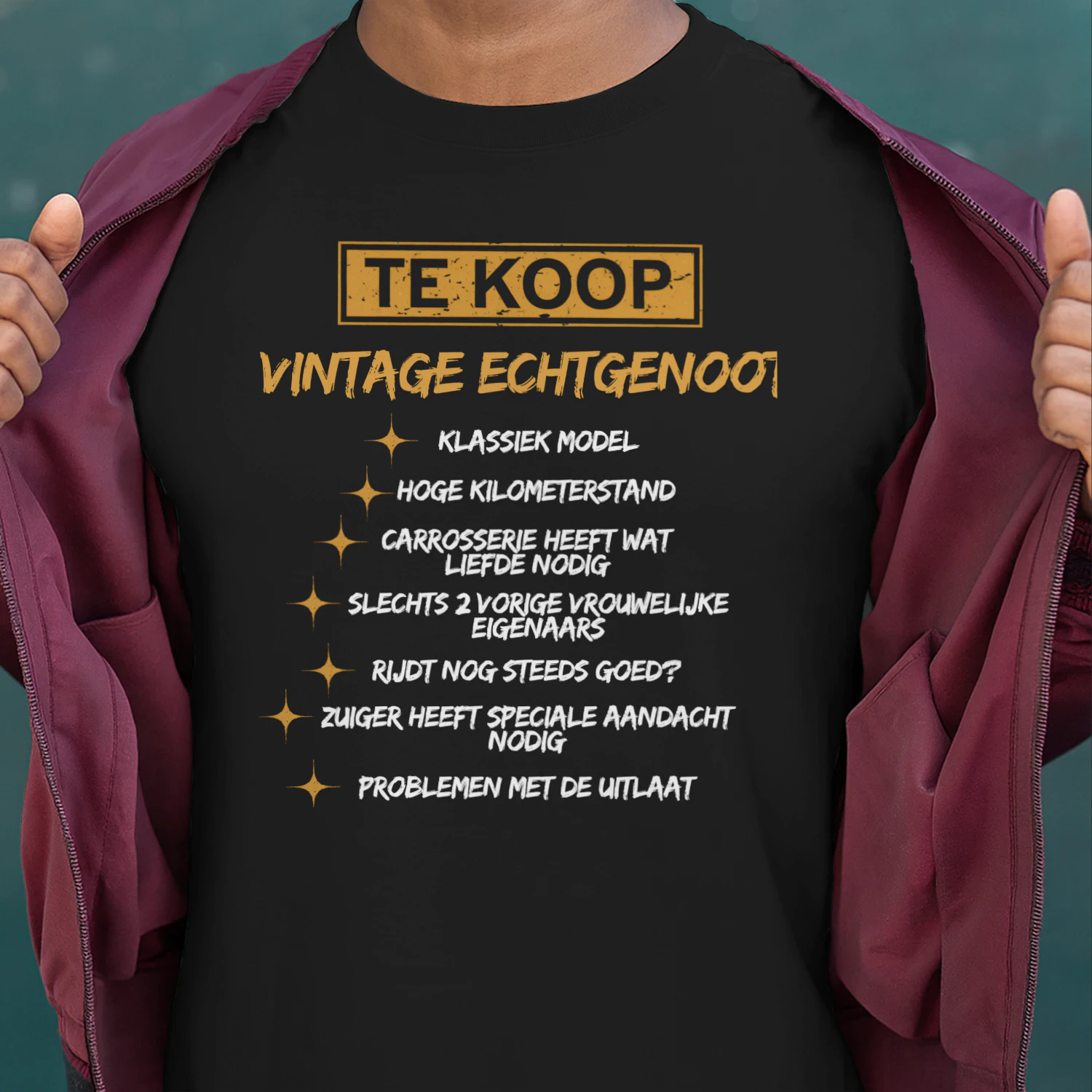 VINTAGE ECHTGENOOT T-SHIRT