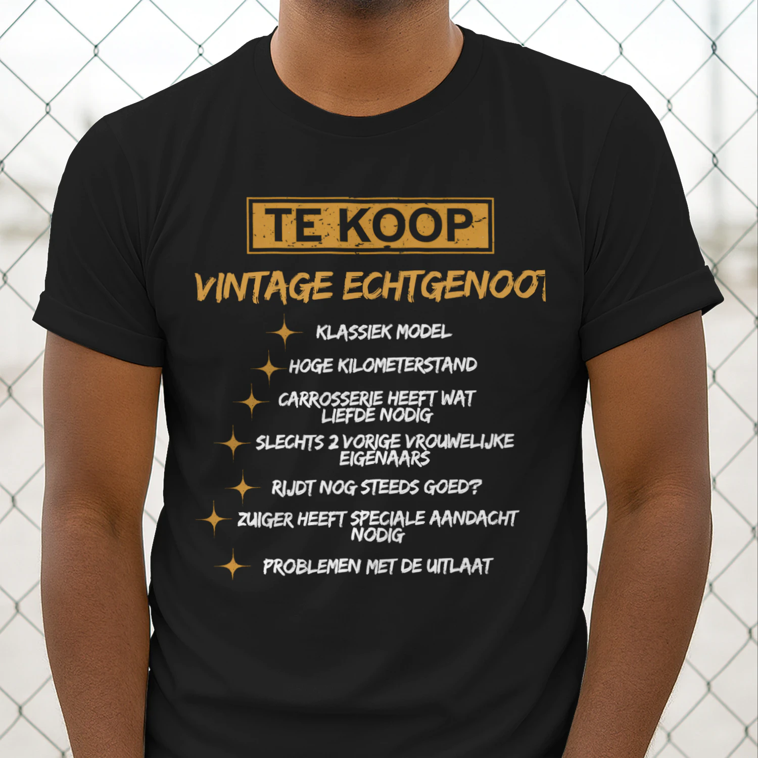 VINTAGE ECHTGENOOT T-SHIRT