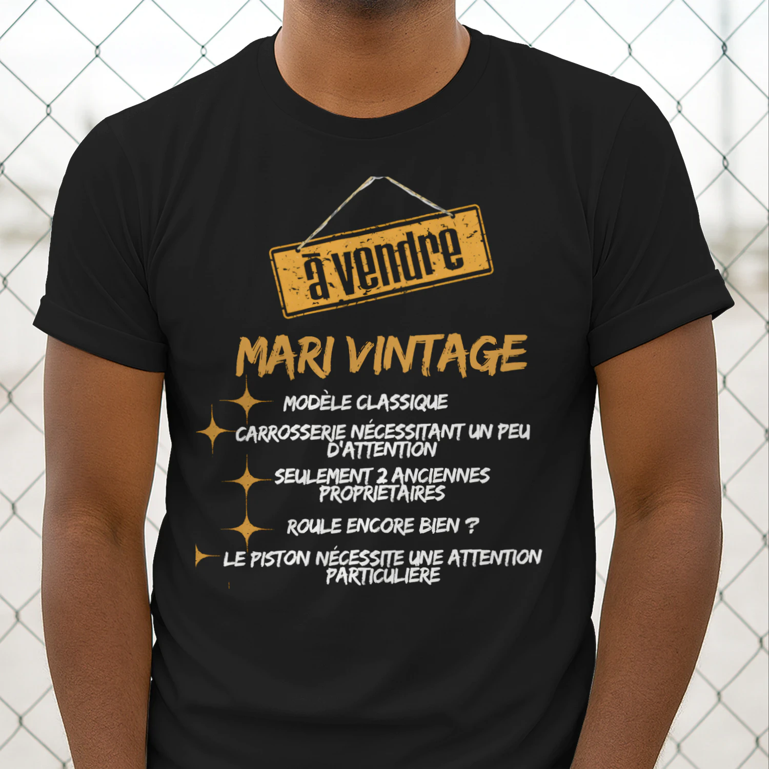 MARI VINTAGE T-SHIRT