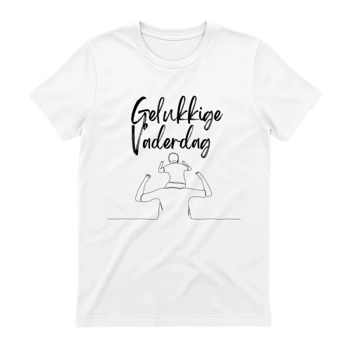 Gelukkige Vaderdag T-SHIRT FR