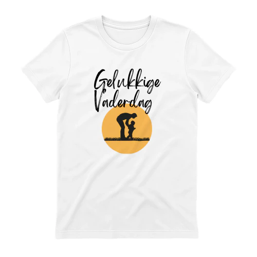 Gelukkige Vaderdag T-SHIRT