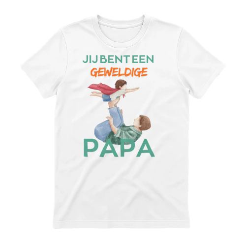 Jij bent een geweldige papa T-SHIRT