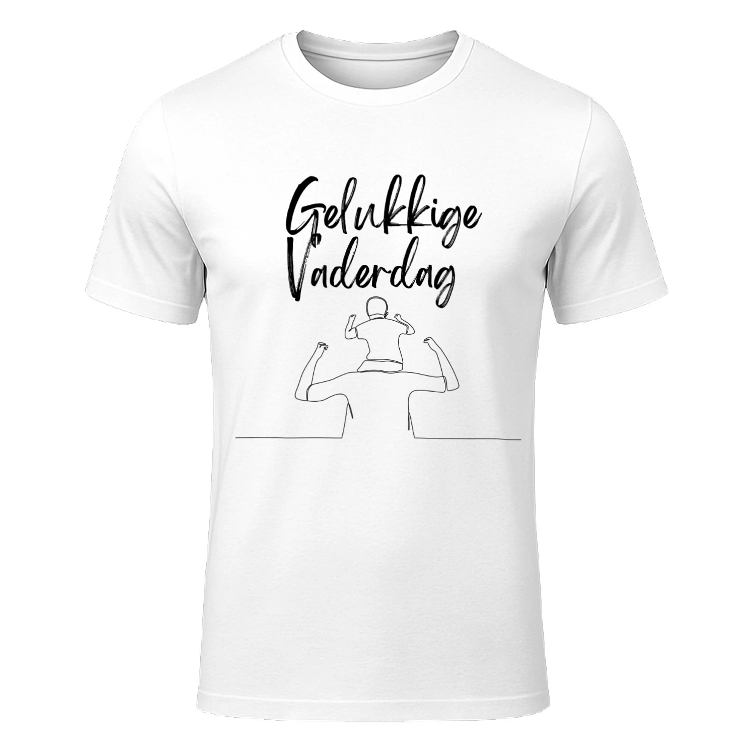 Gelukkige Vaderdag T-SHIRT FR