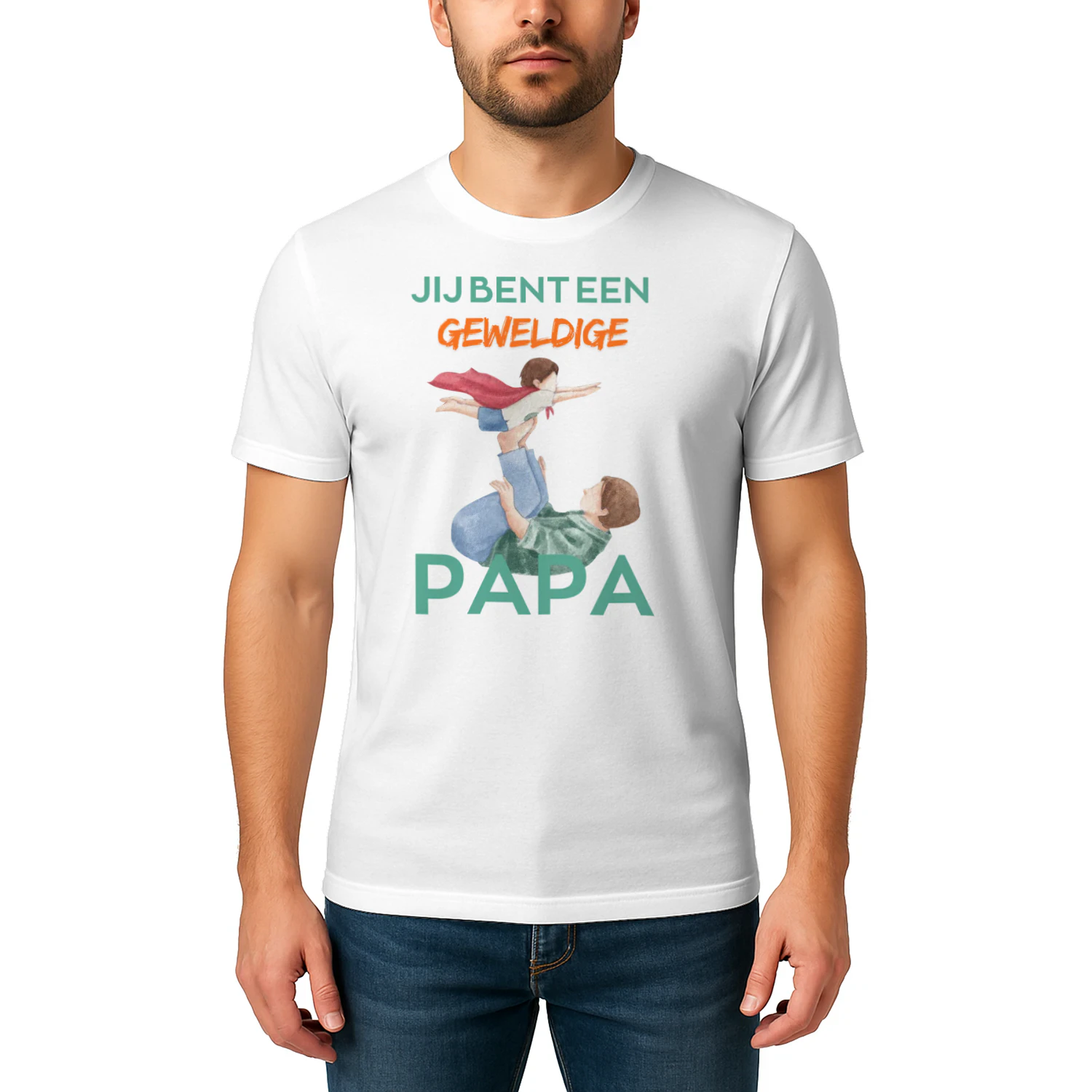 Jij bent een geweldige papa T-SHIRT