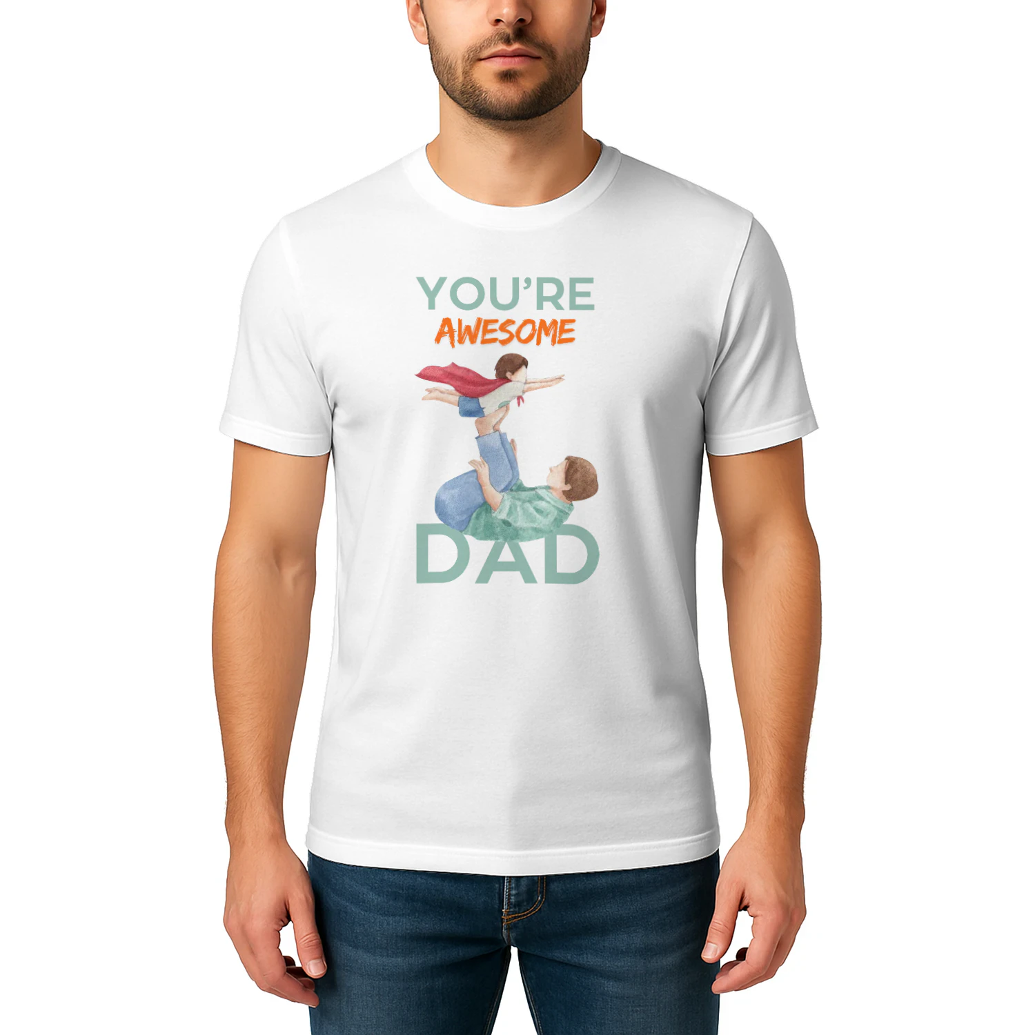 father's day gift t-shirt