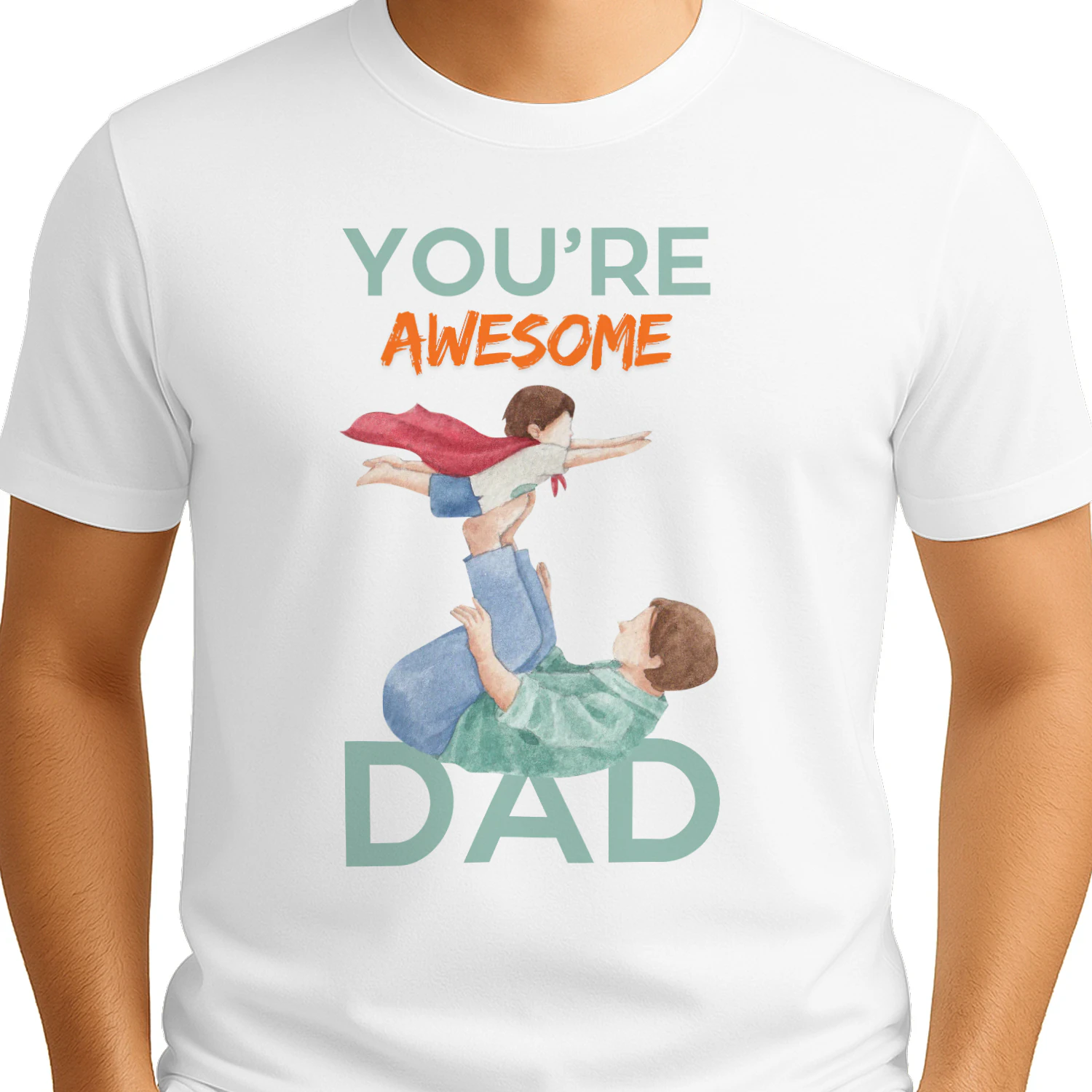 father's day gift t-shirt