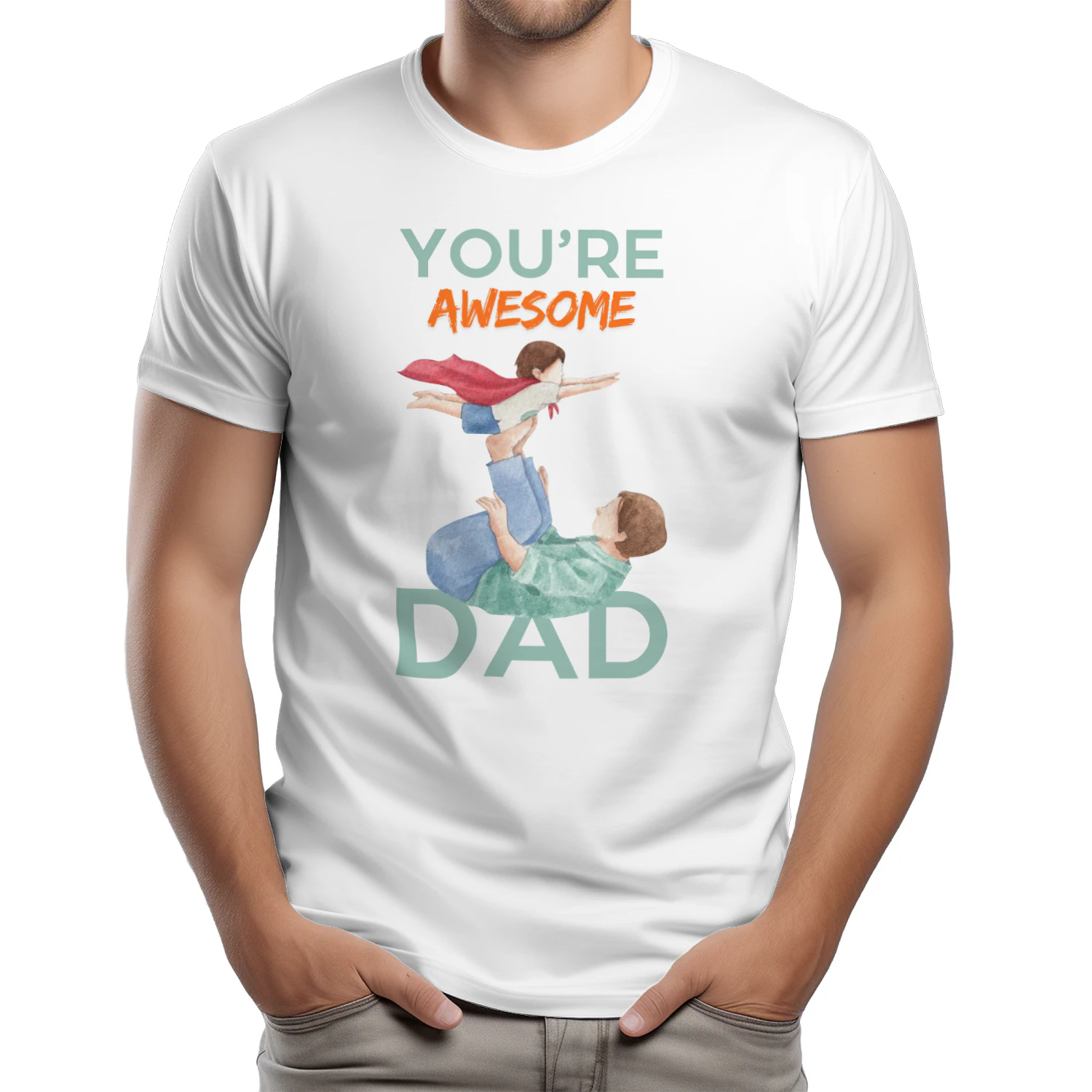 father's day gift t-shirt