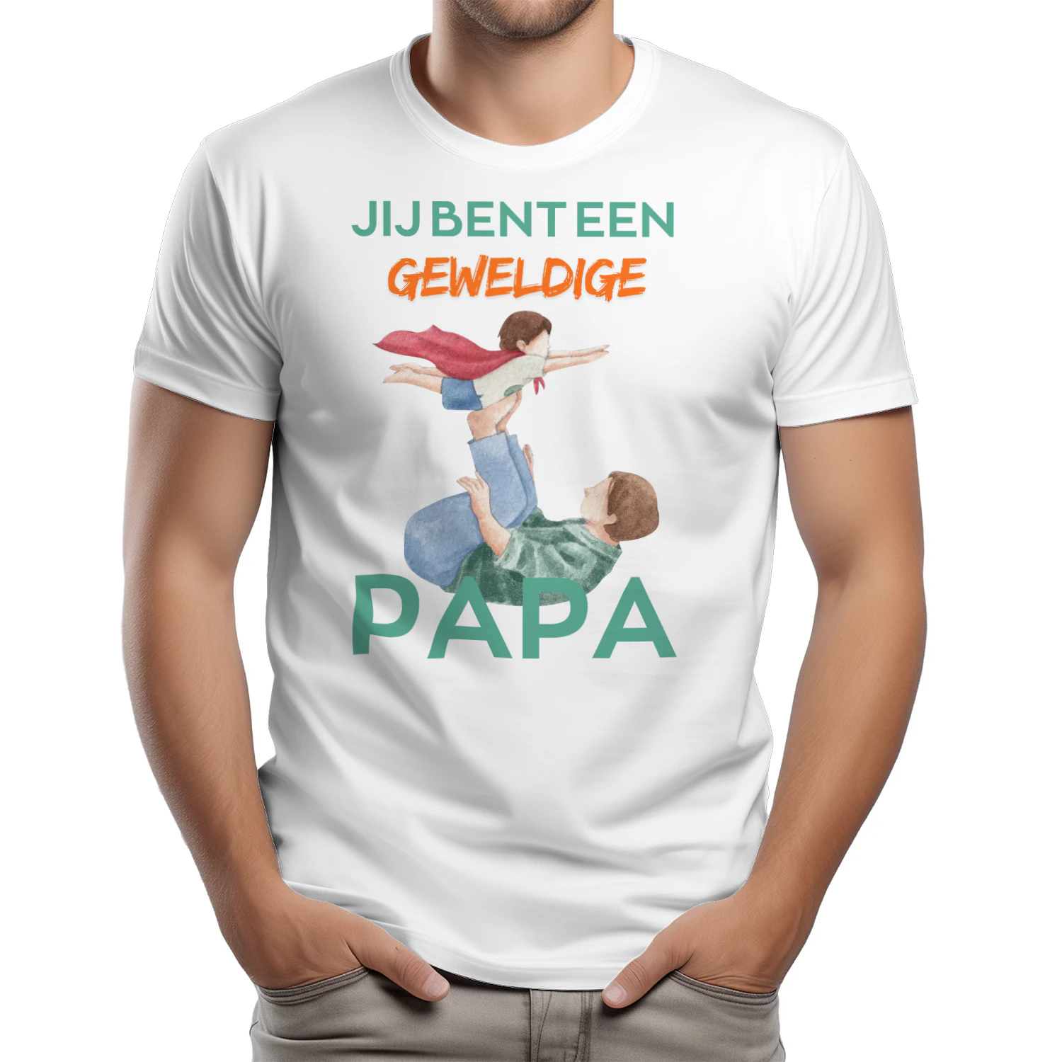 Jij bent een geweldige papa T-SHIRT