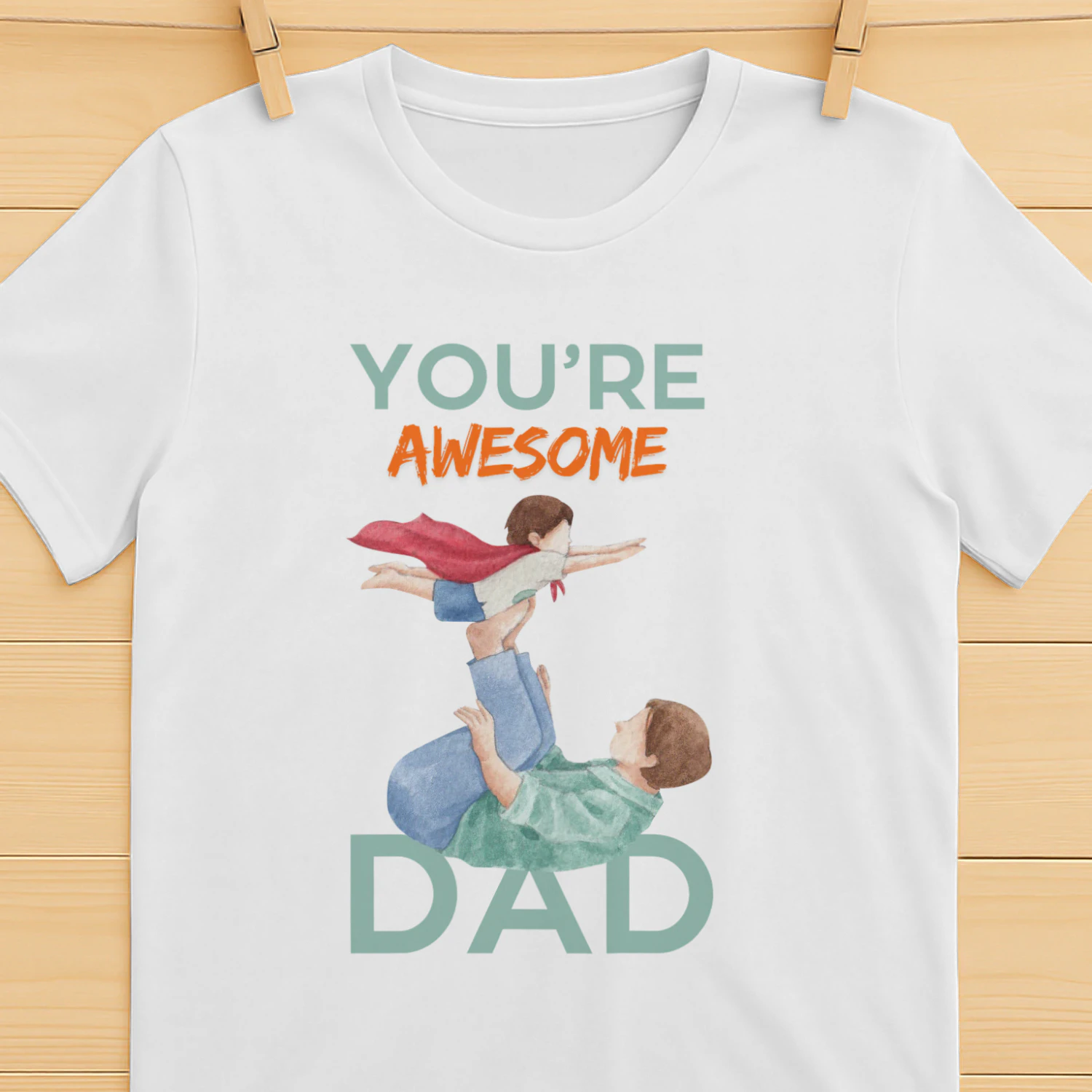 father's day gift t-shirt