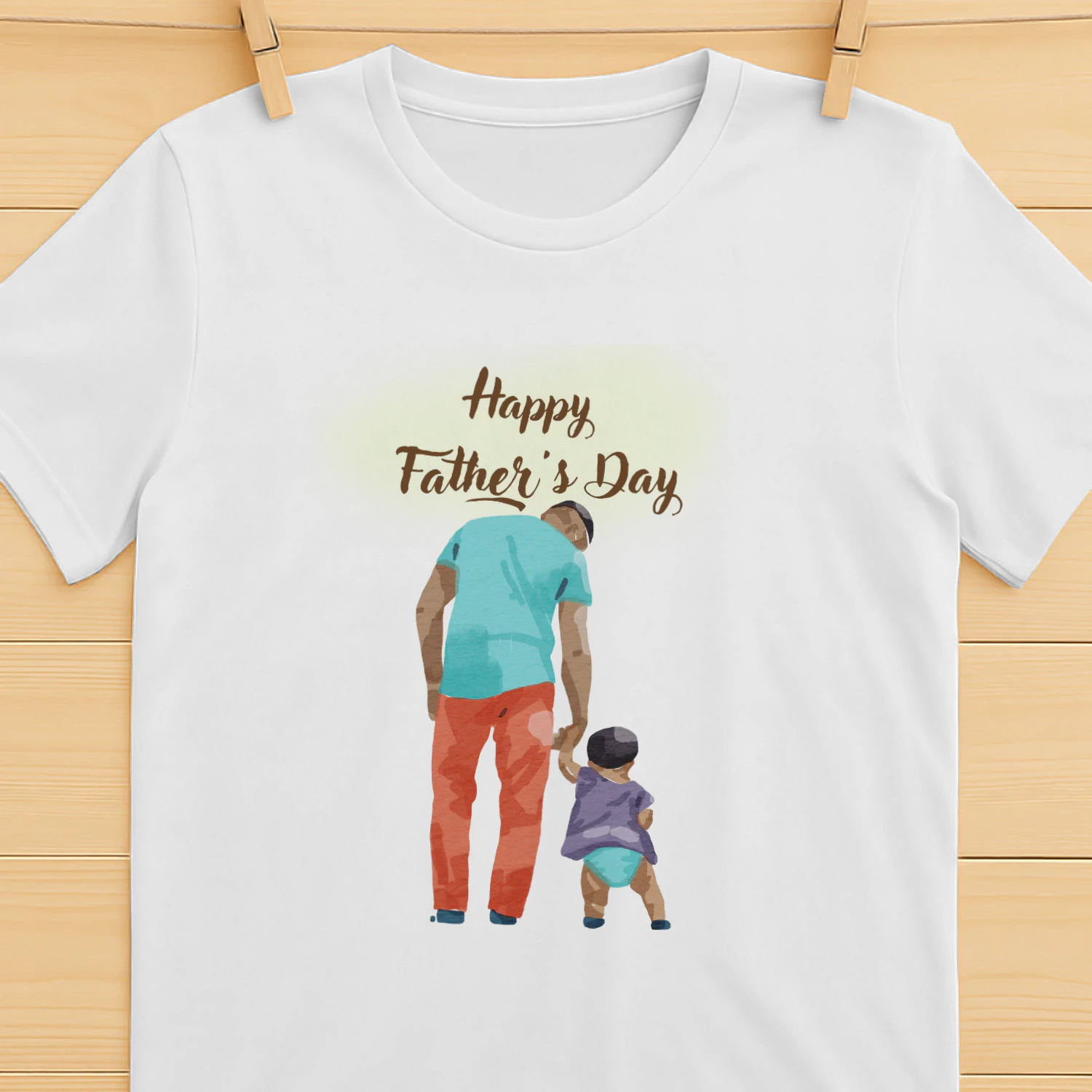 father's day gift t-shirt AF