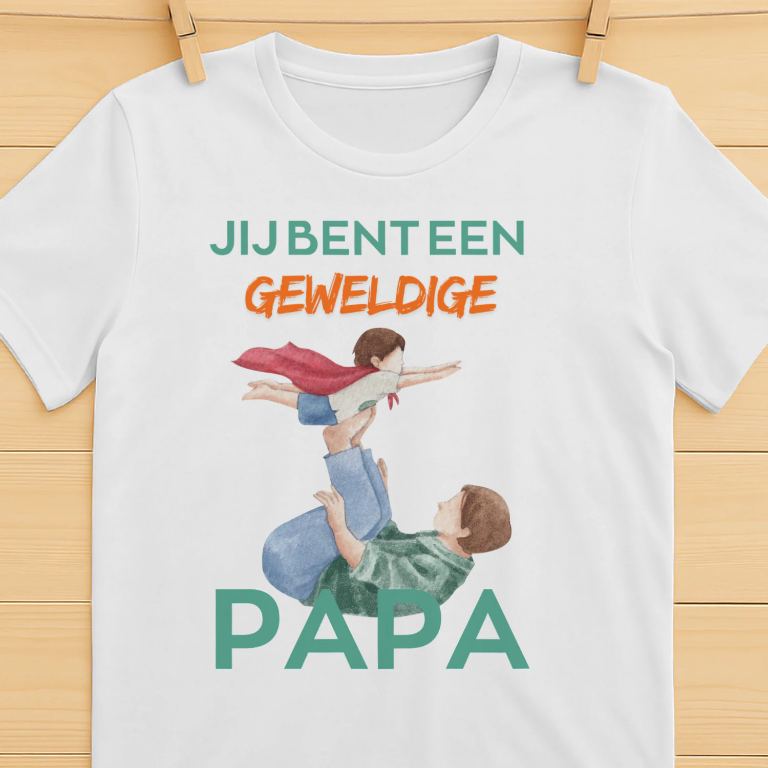 Jij bent een geweldige papa T-SHIRT