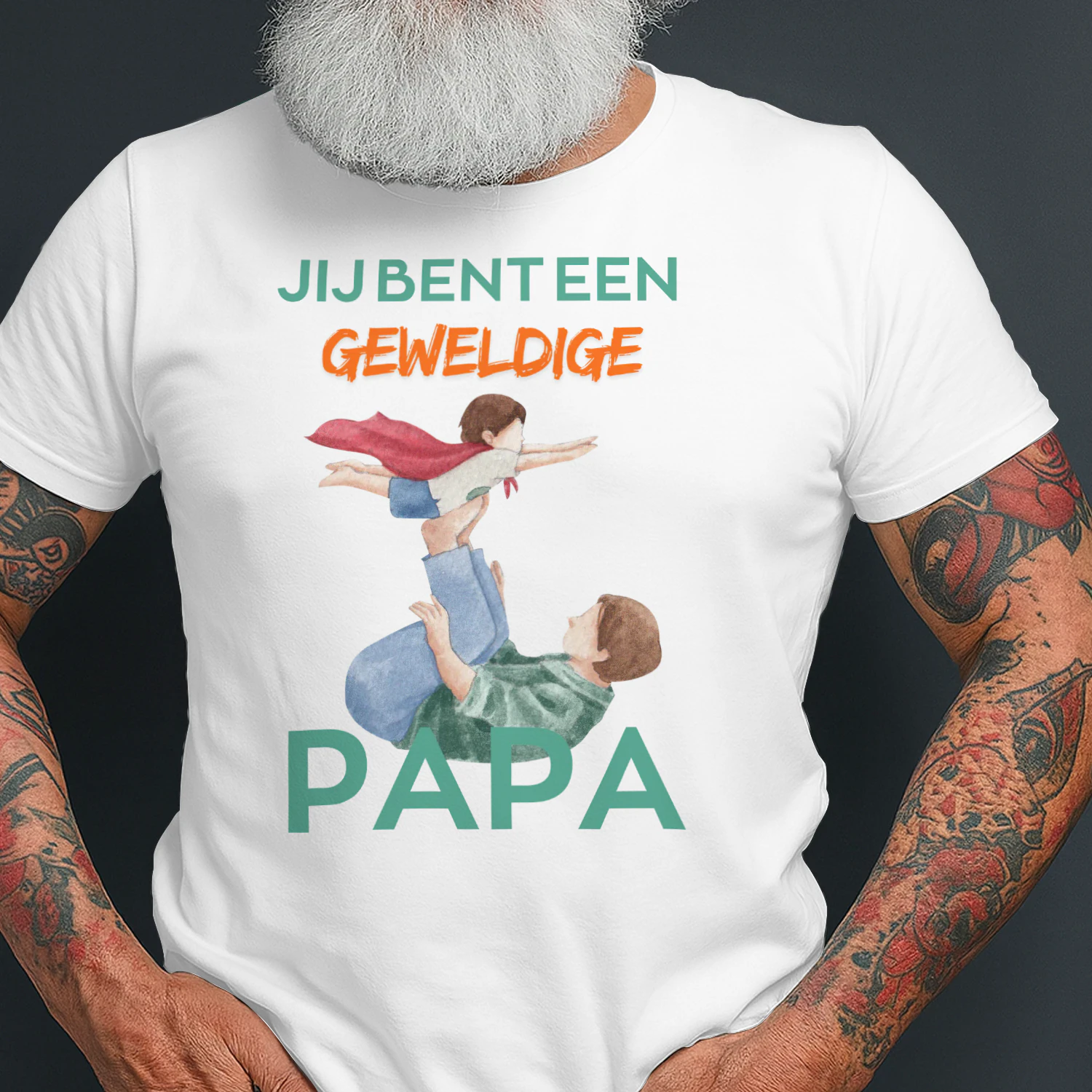 Jij bent een geweldige papa T-SHIRT