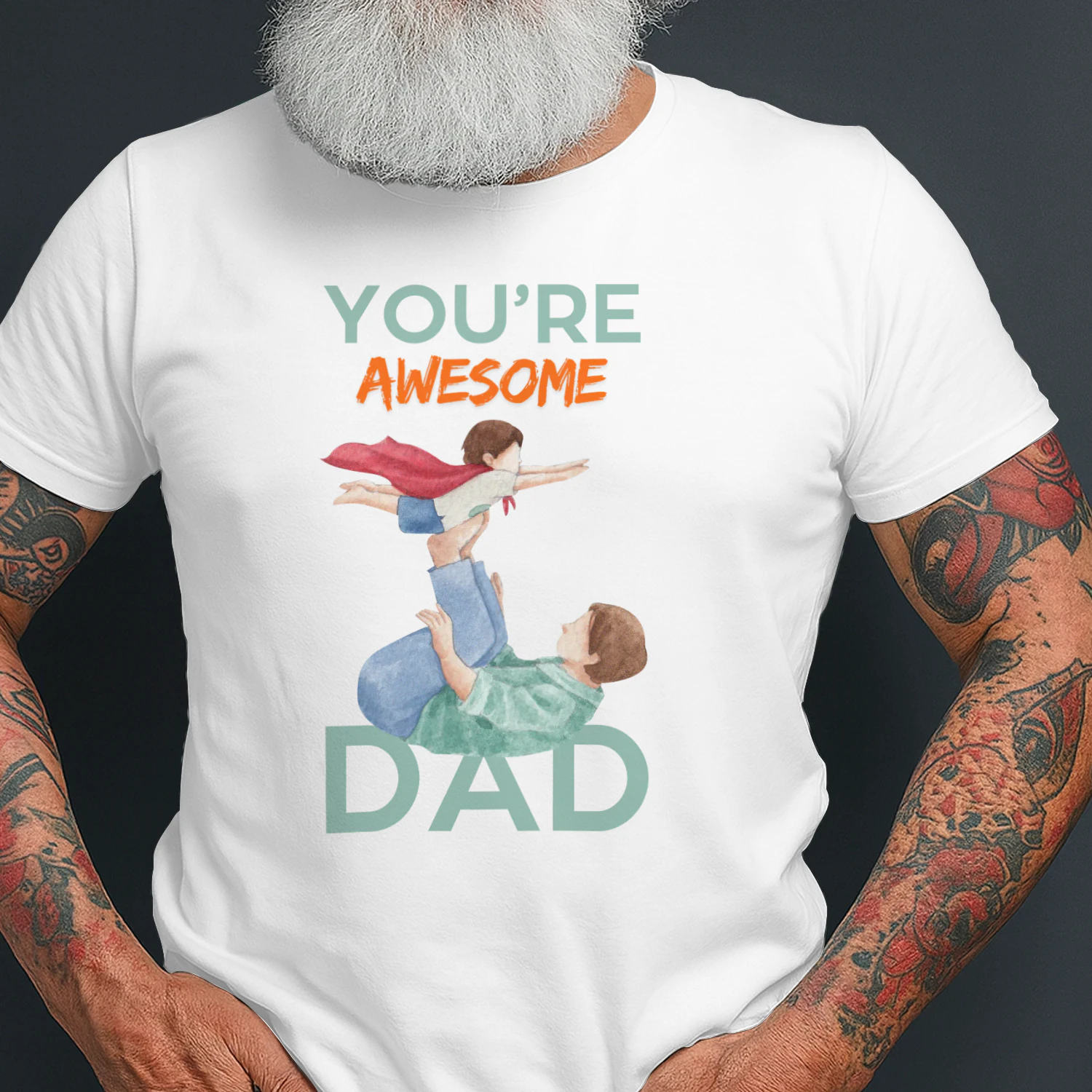 father's day gift t-shirt