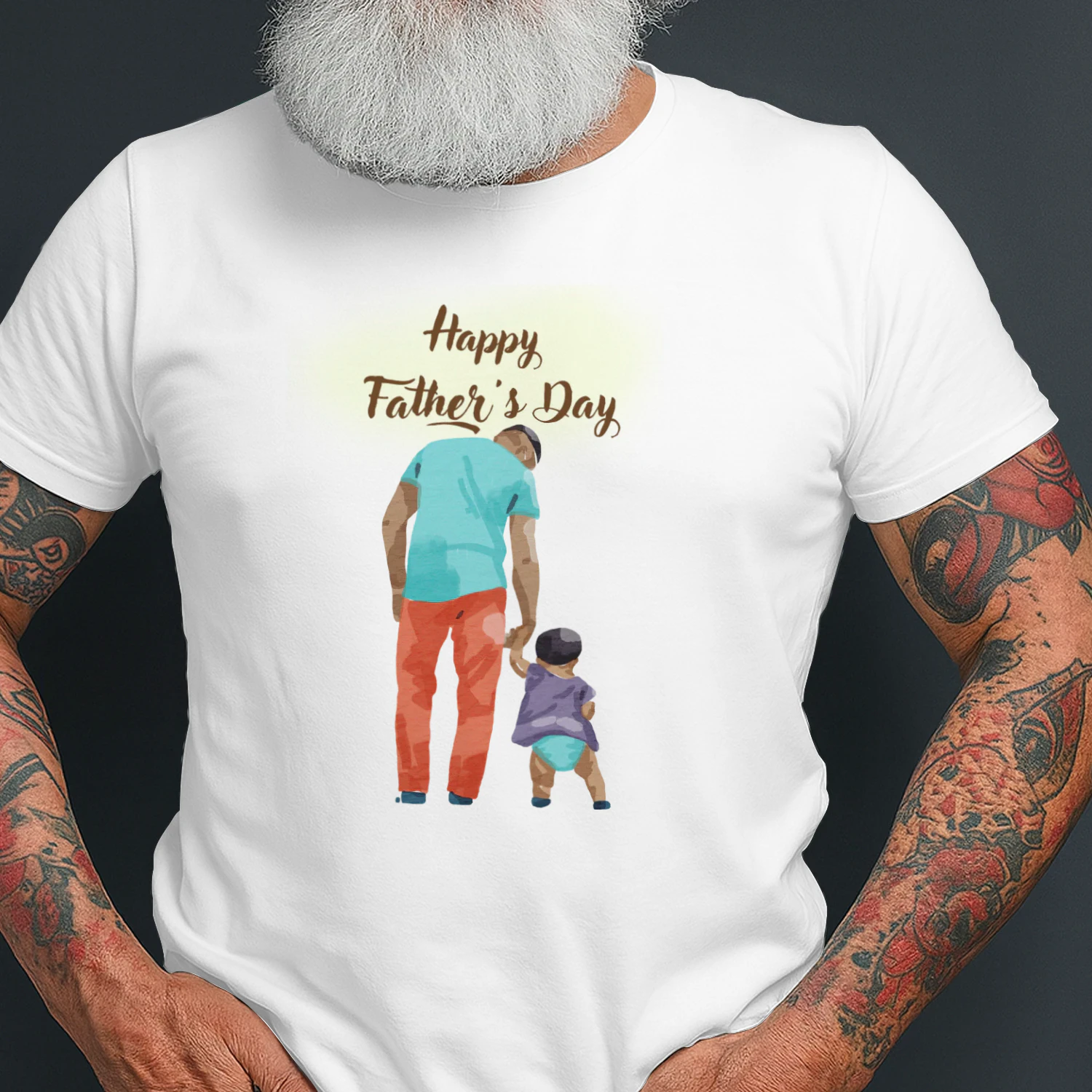 father's day gift t-shirt AF