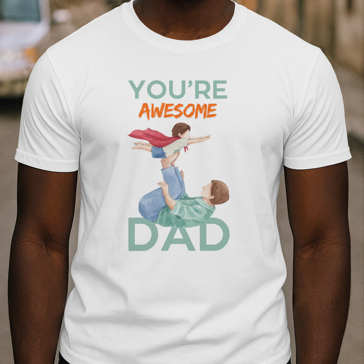 father's day gift t-shirt