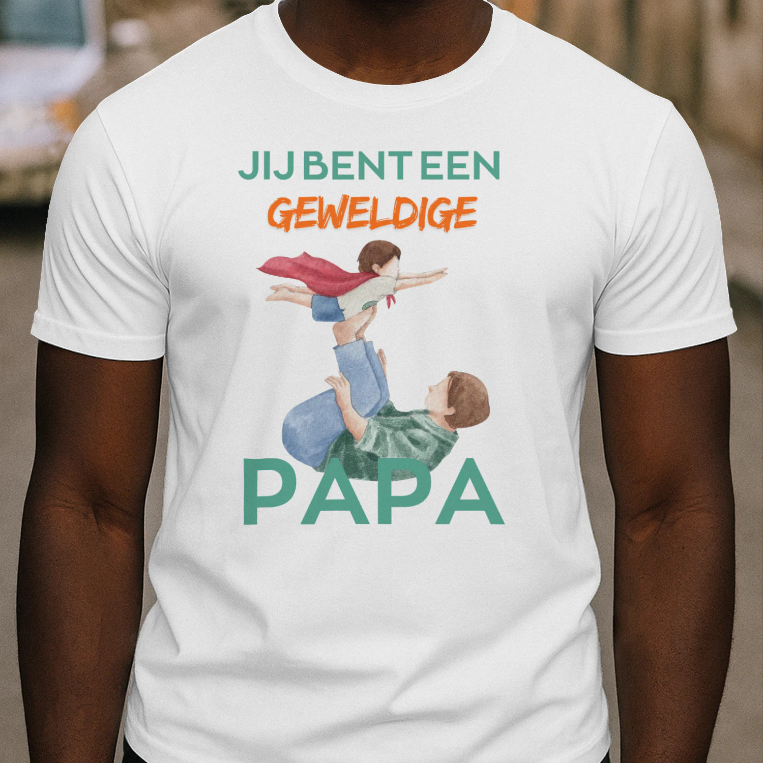 Jij bent een geweldige papa T-SHIRT