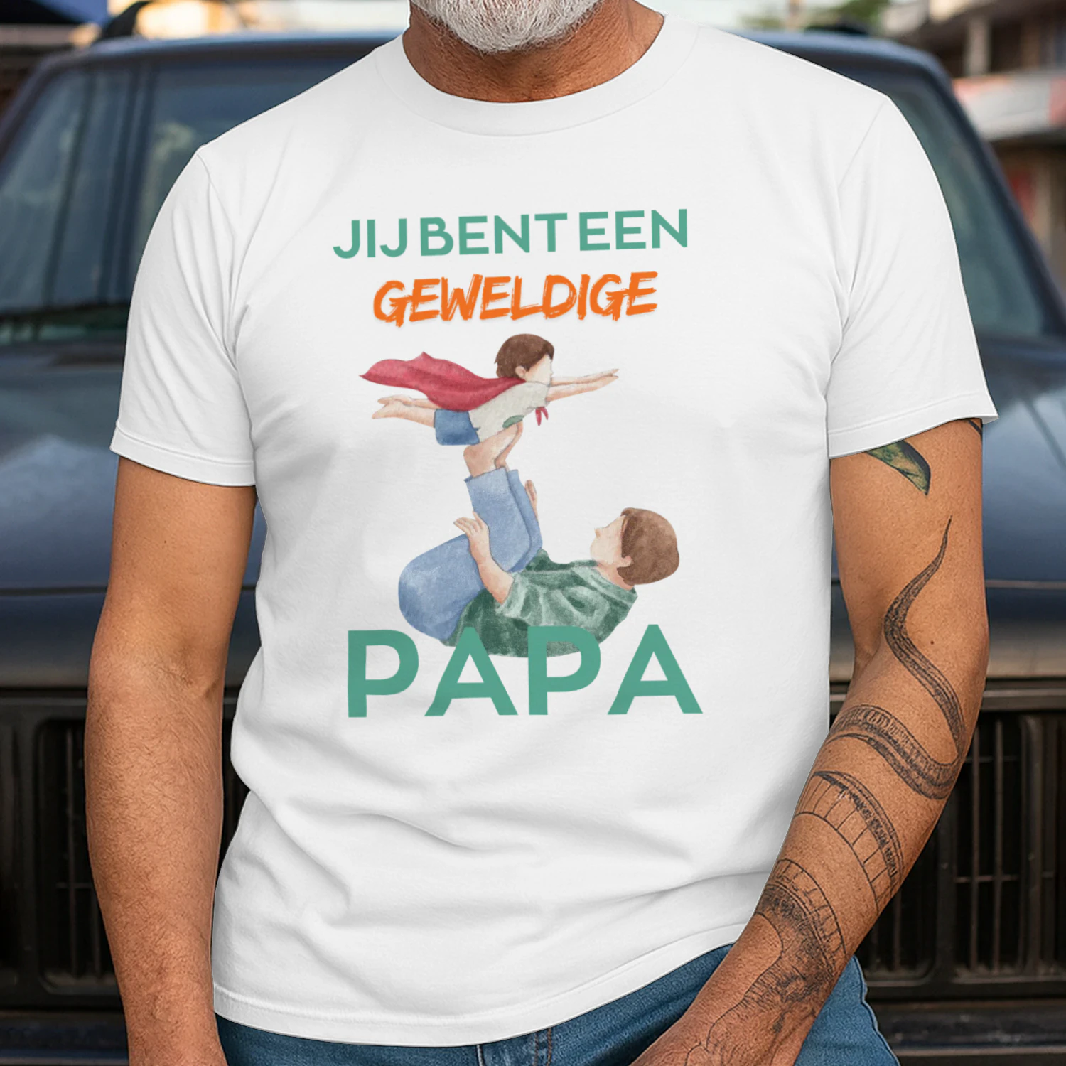 Jij bent een geweldige papa T-SHIRT