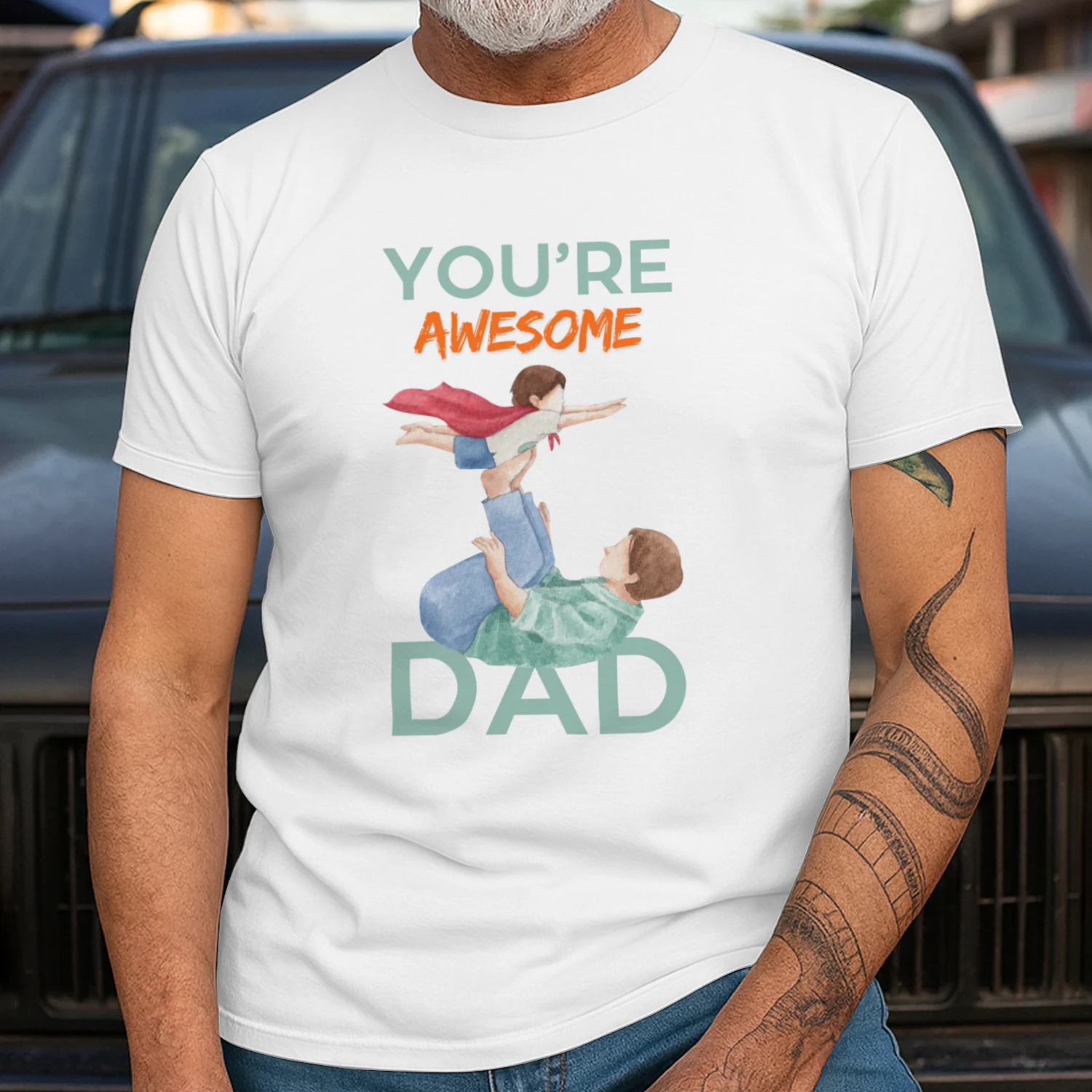 father's day gift t-shirt