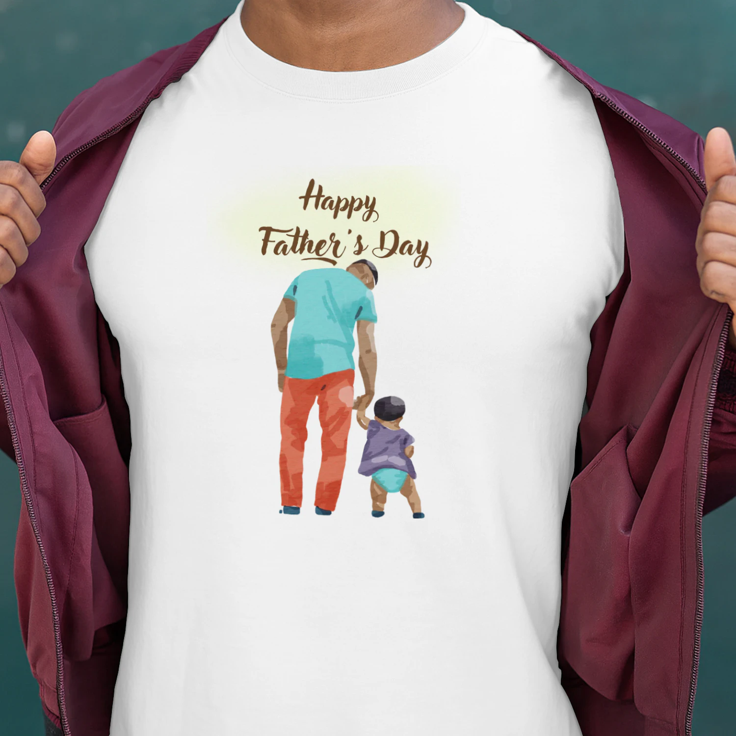 father's day gift t-shirt AF
