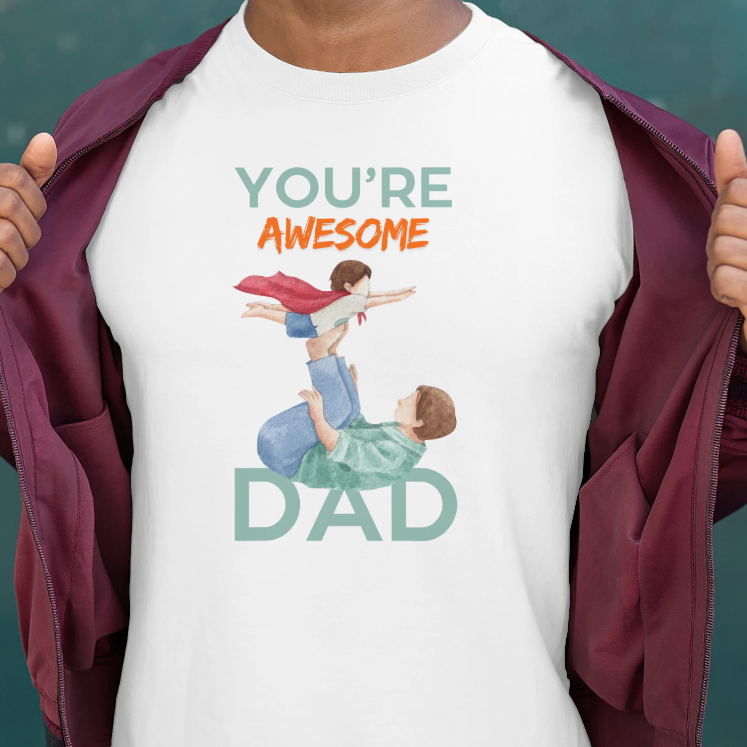 father's day gift t-shirt