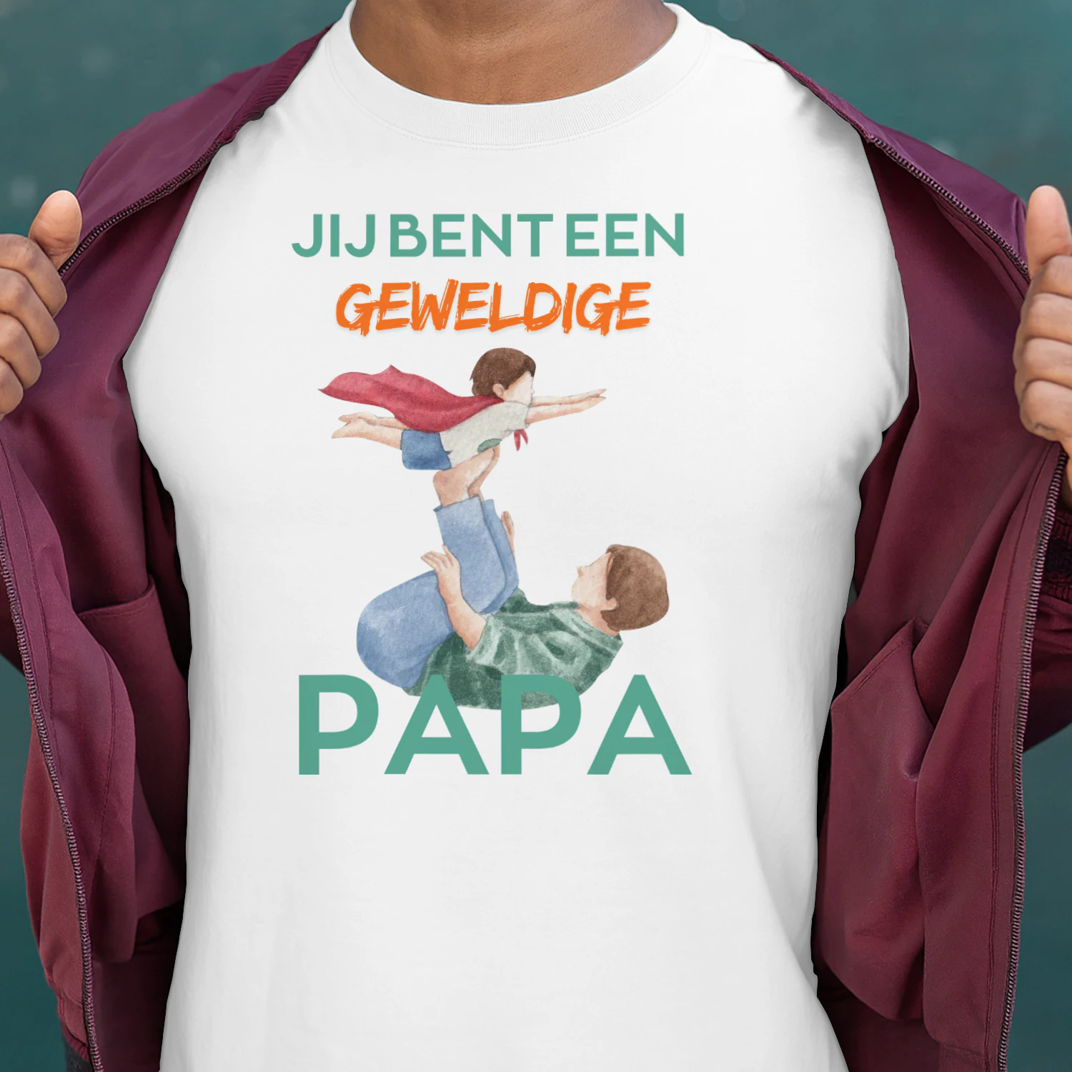 Jij bent een geweldige papa T-SHIRT
