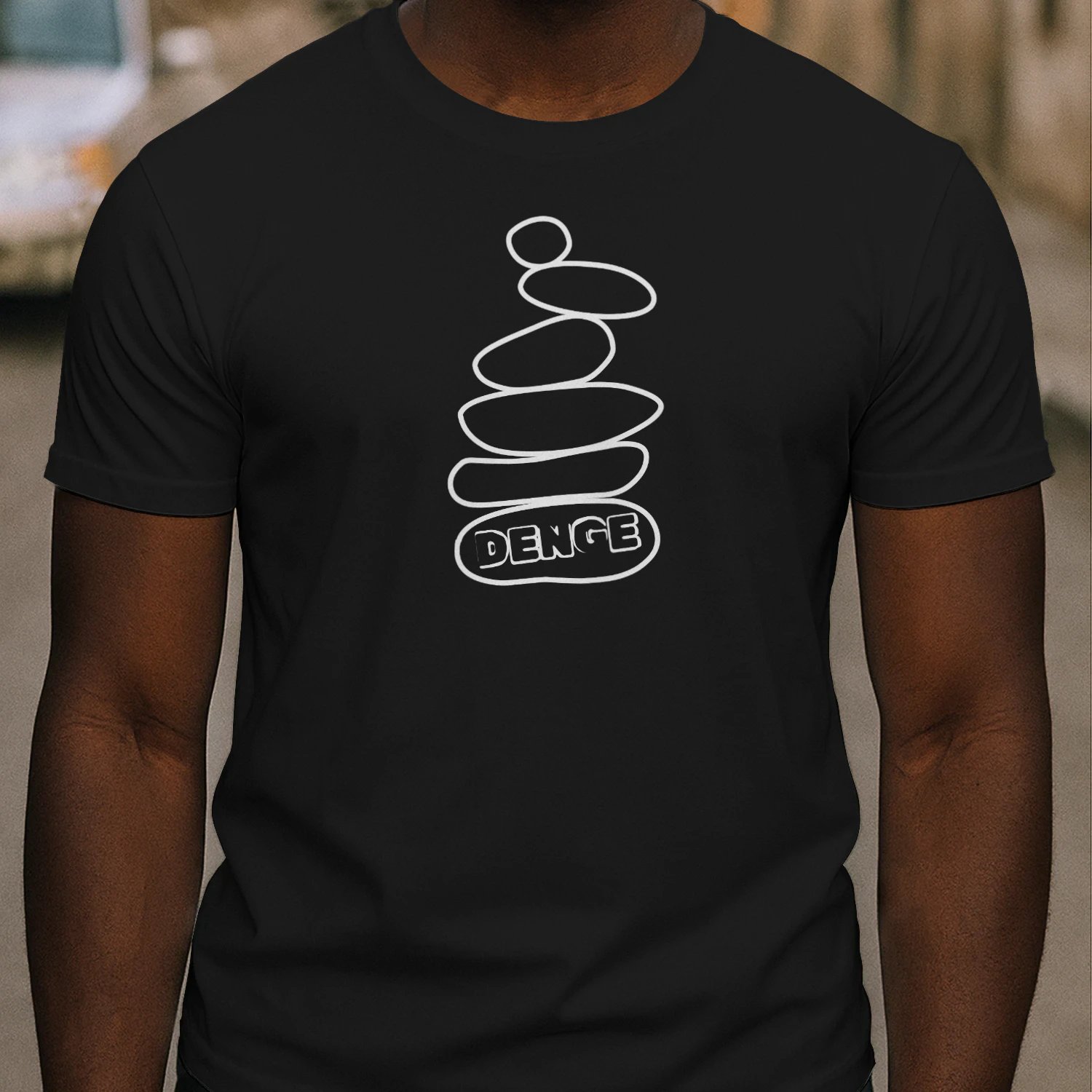 stone t-shirt